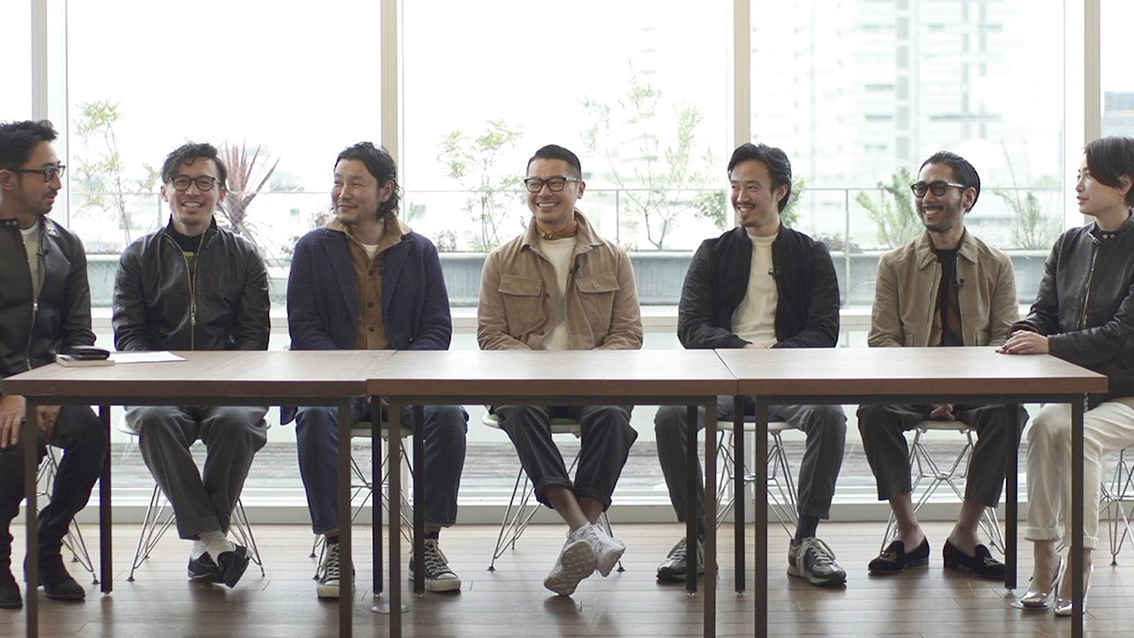 【B.R.ONLINE】B.R.CHANNEL Fashion College Lesson.259 豪華EMMETI別注でレザーの最旬着こなし! A-2にファティーグJKT…これはアツい