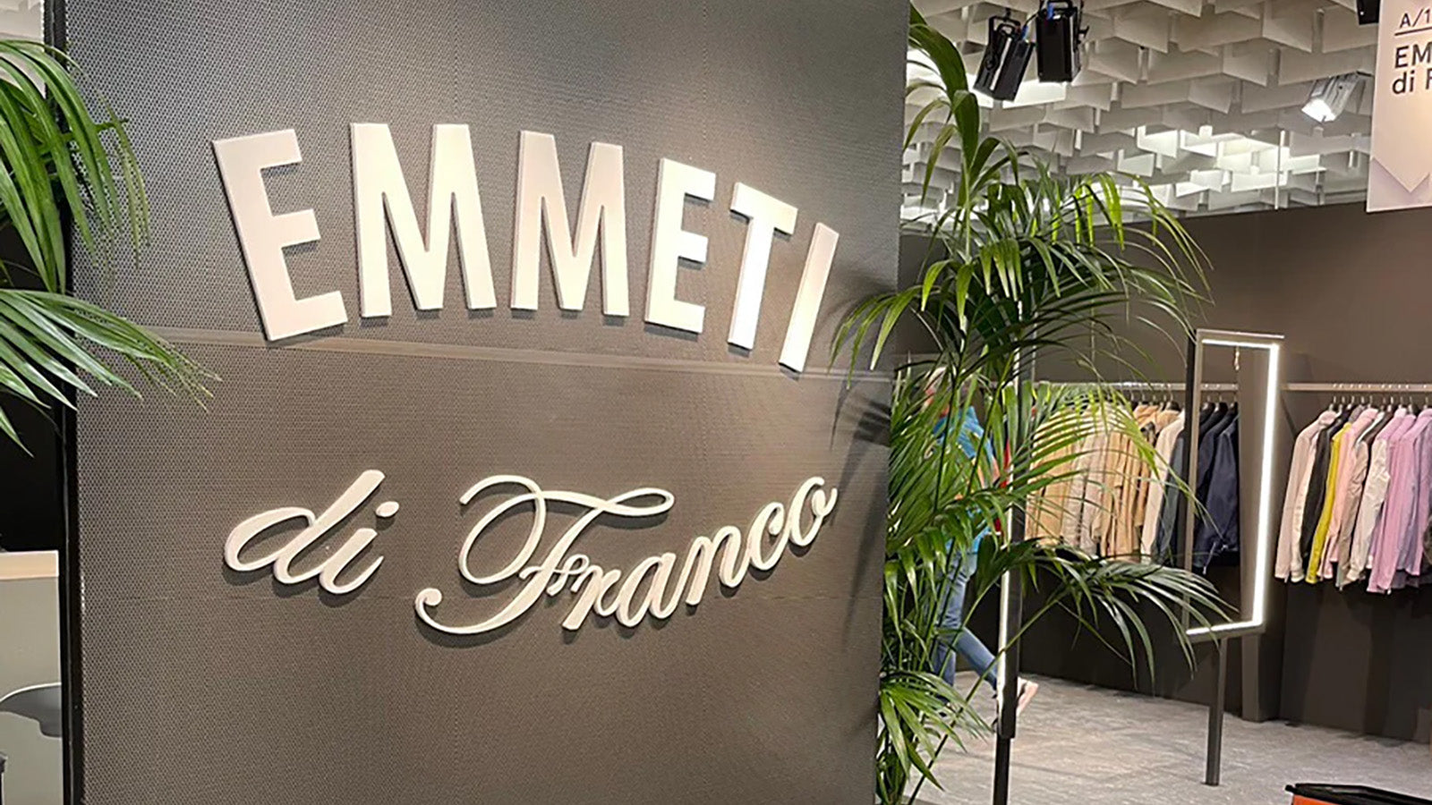 第104回ピッティ・イマージネ・ウオモでエンメティが新作を発表