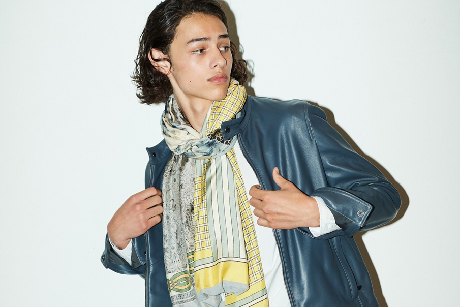 ライトレザーアウター3種