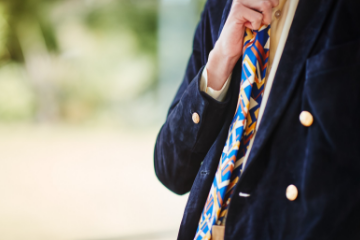 上品かつタフ顔なレザージャケットで醸す大人コーデ