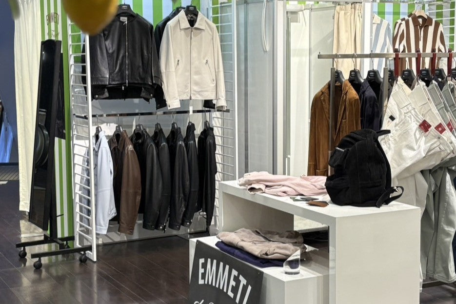 【SHOP BLOG】阪急メンズ大阪「イタリアフェア」に参加いたします。