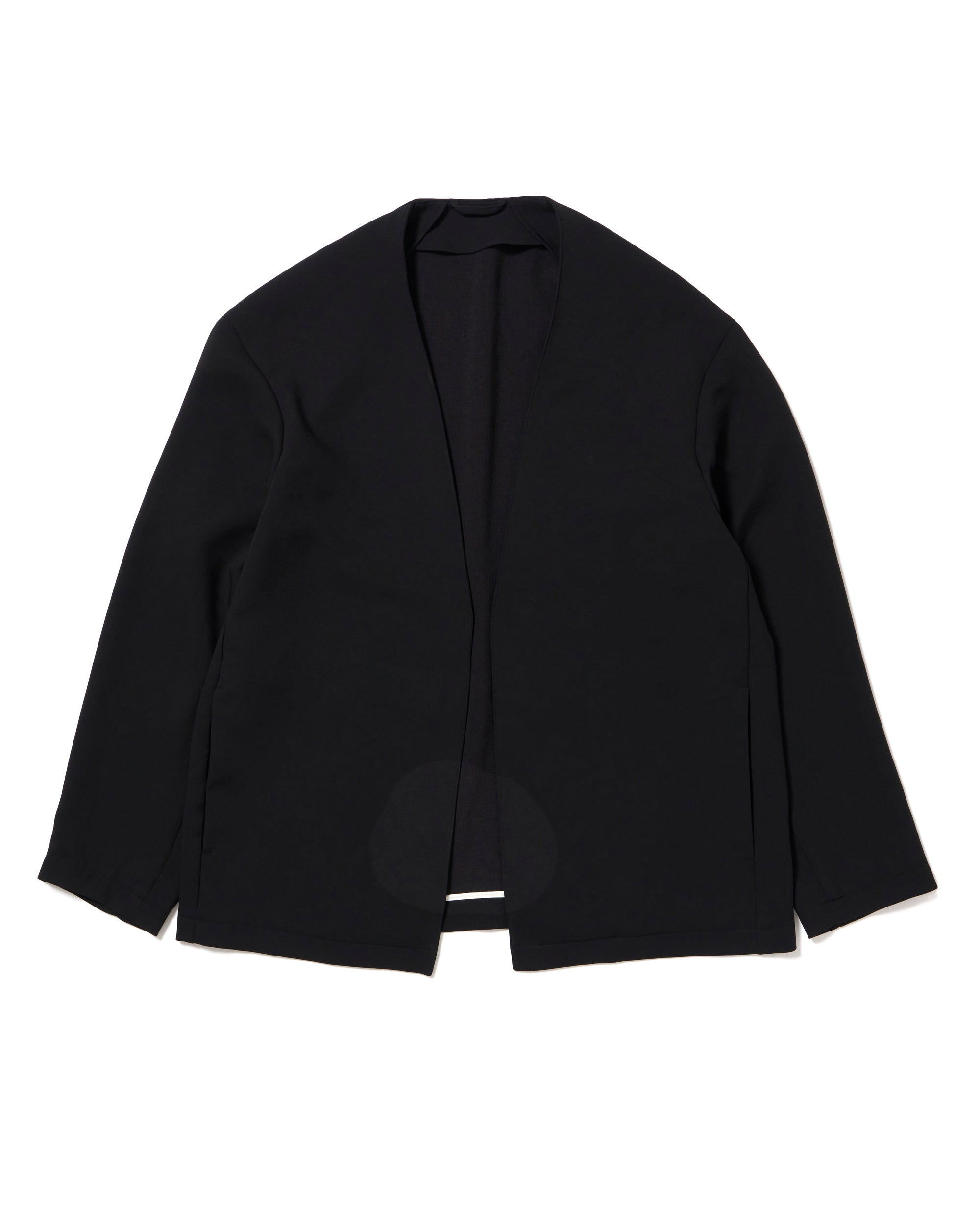 BL-IS-AS-0-001 CARDIGAN senza bottoni / nero