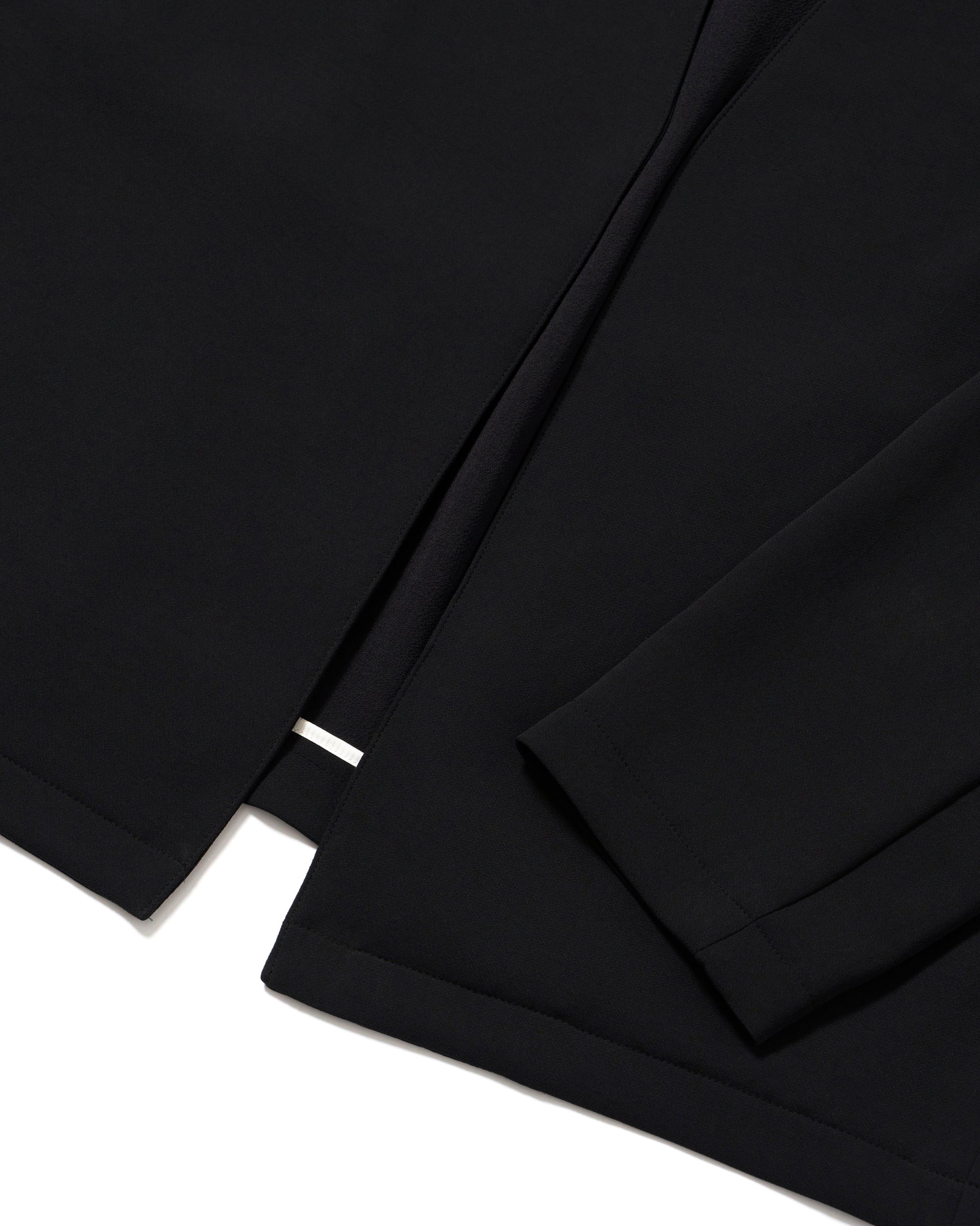 BL-IS-AS-0-001 ボタンレスCARDIGAN / ブラック