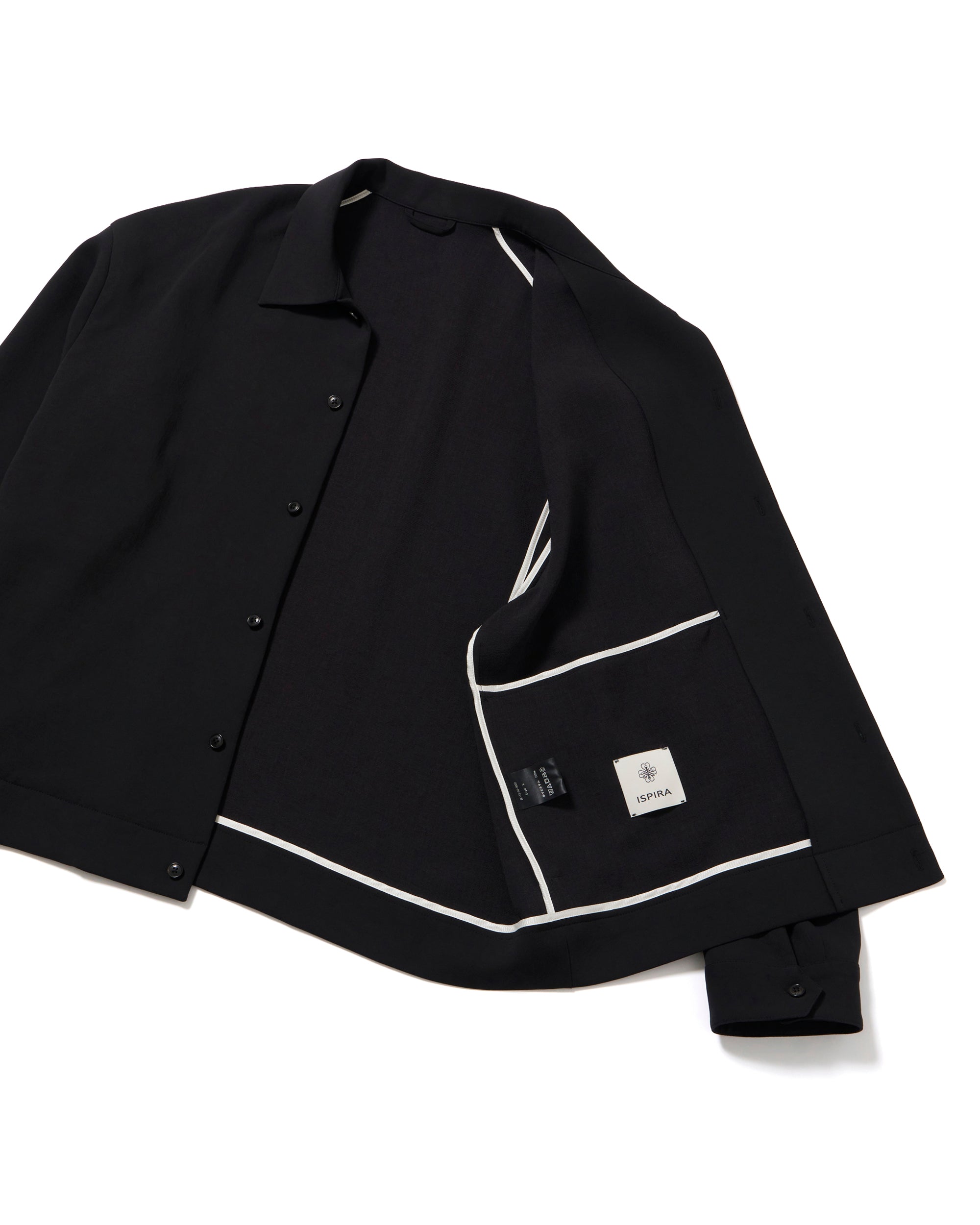 BL-IS-AS-9-002 Coach Jacket / Black