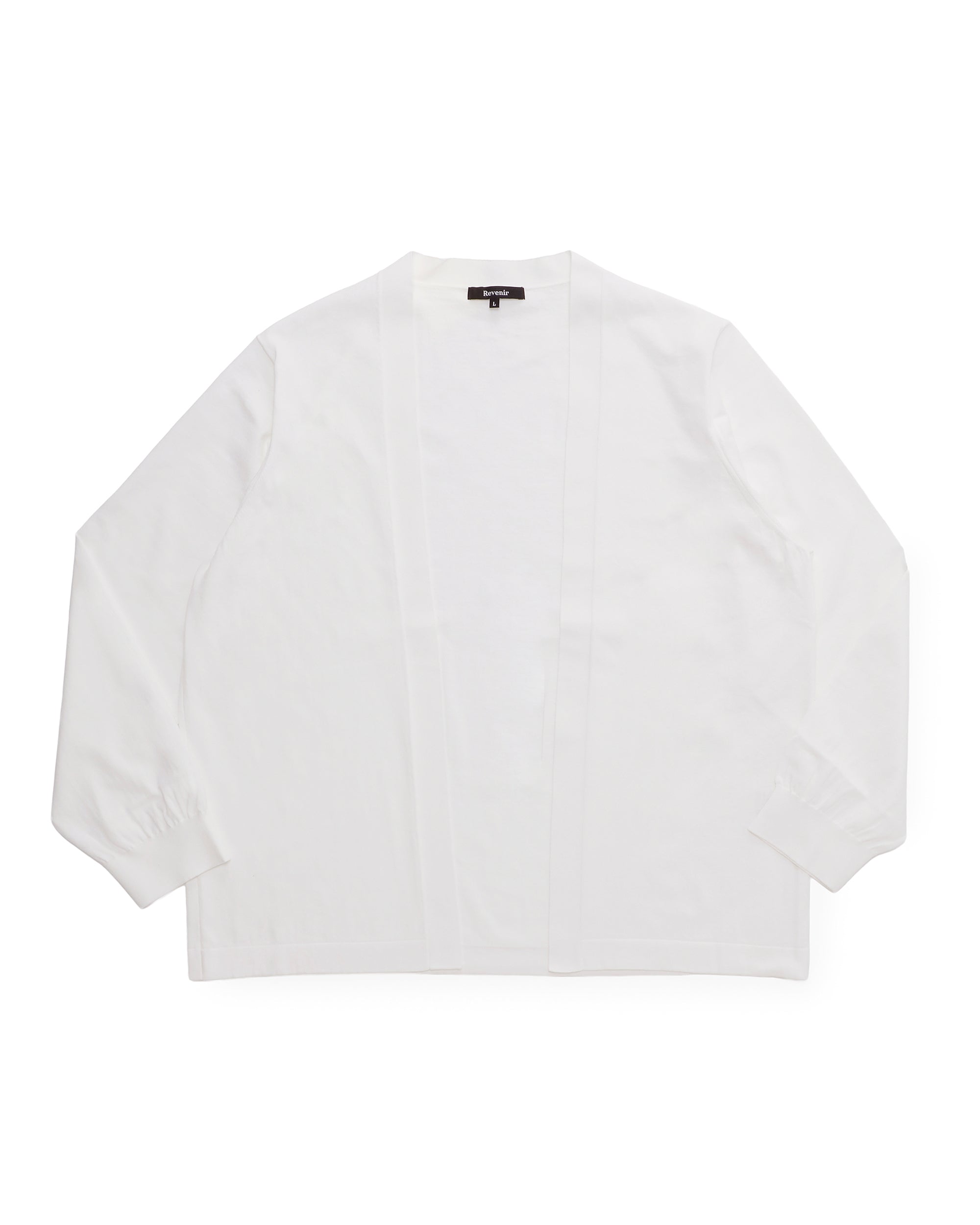 CARDIGAN LAVABILE SENZA BOTTONI
