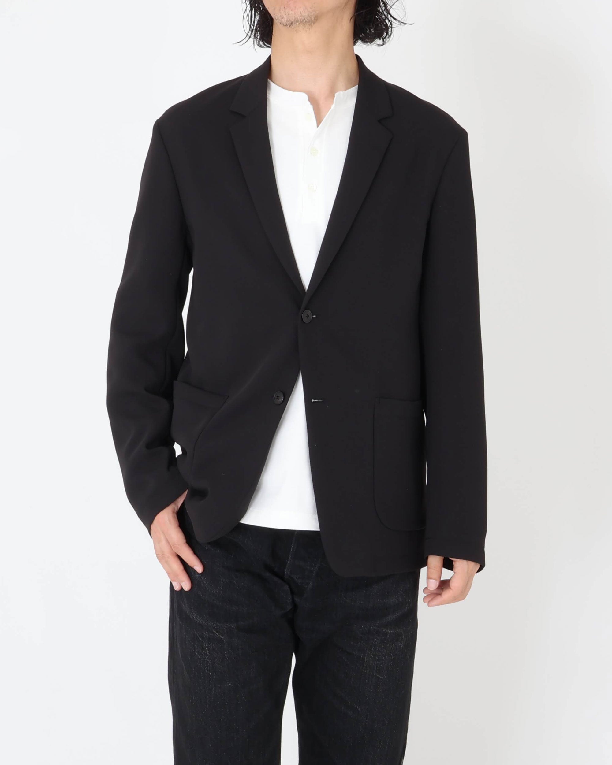 JA-IS-AS-0-003 2B テーラードJACKET / ブラック