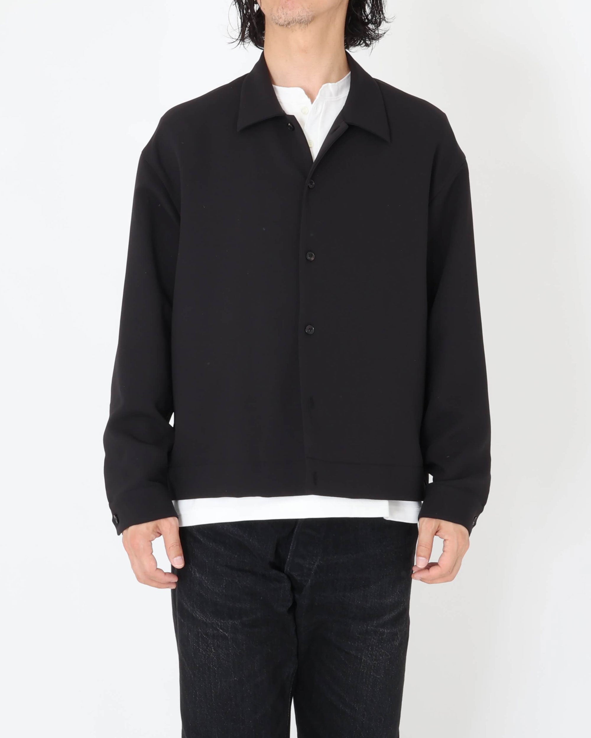 BL-IS-AS-9-002 コーチJACKET / ブラック