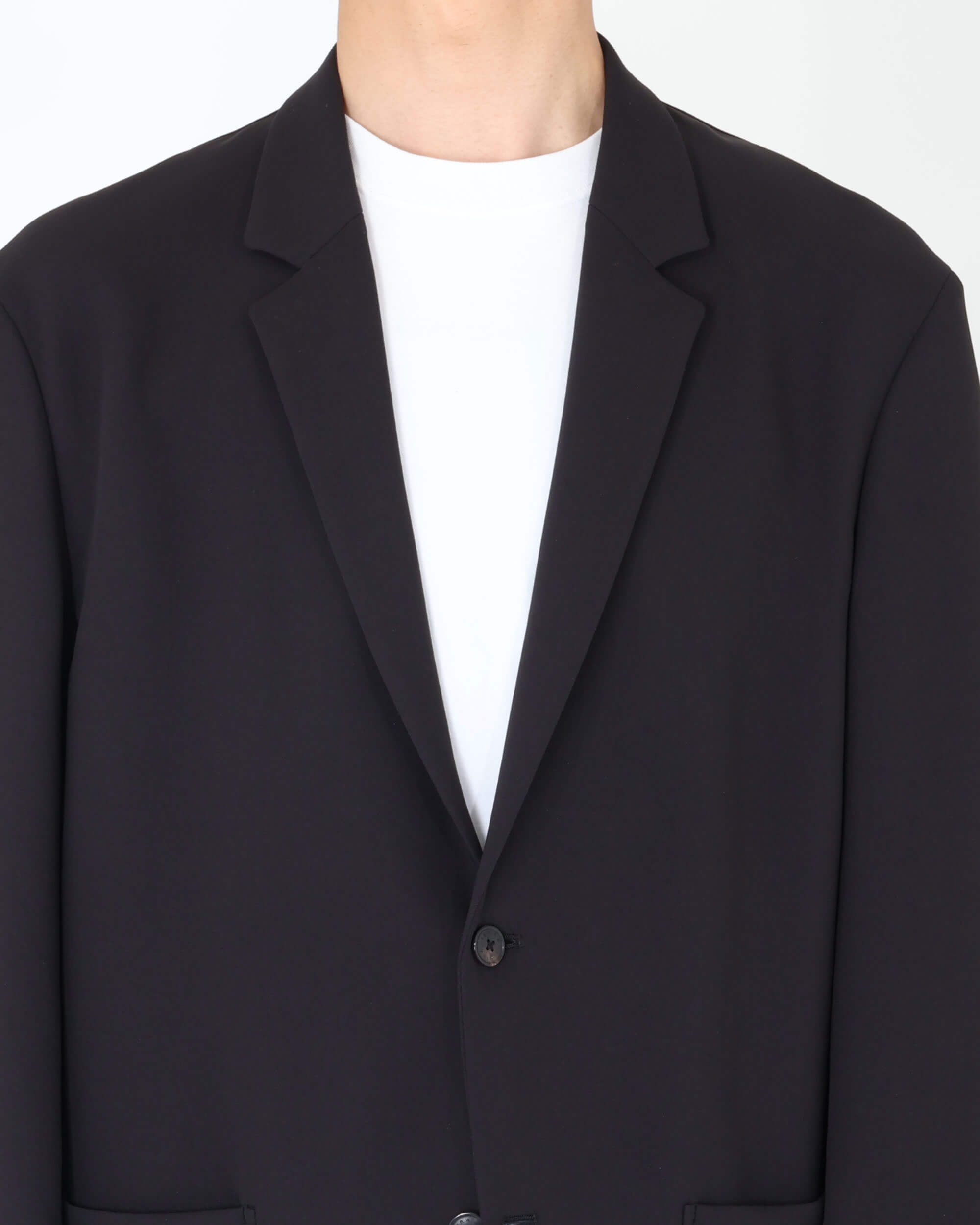JA-IS-AS-0-003 2B テーラードJACKET / ブラック