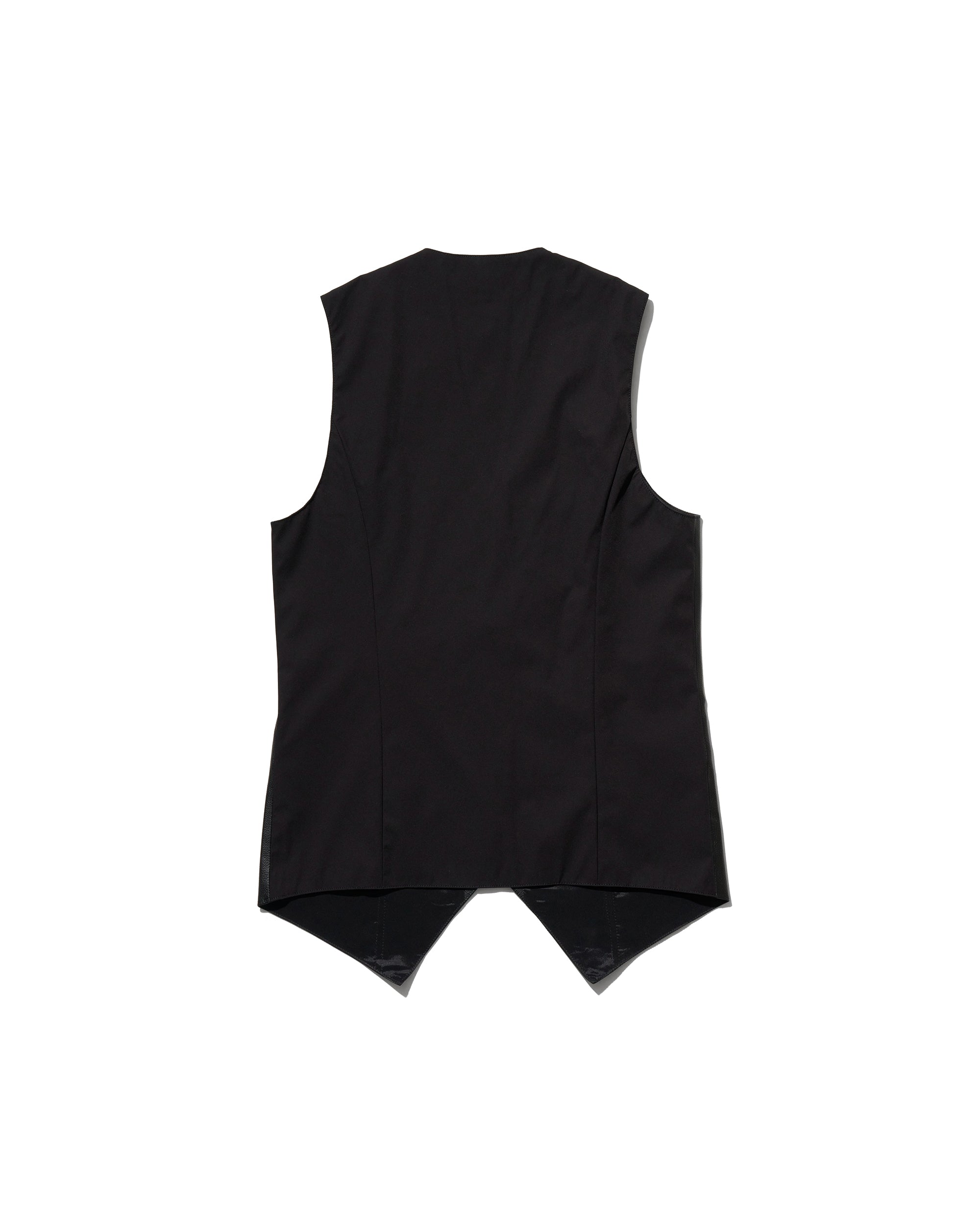 【坪田あさみコラボ】LUISA 25(ルイザ25) カーフレザーロングジレ