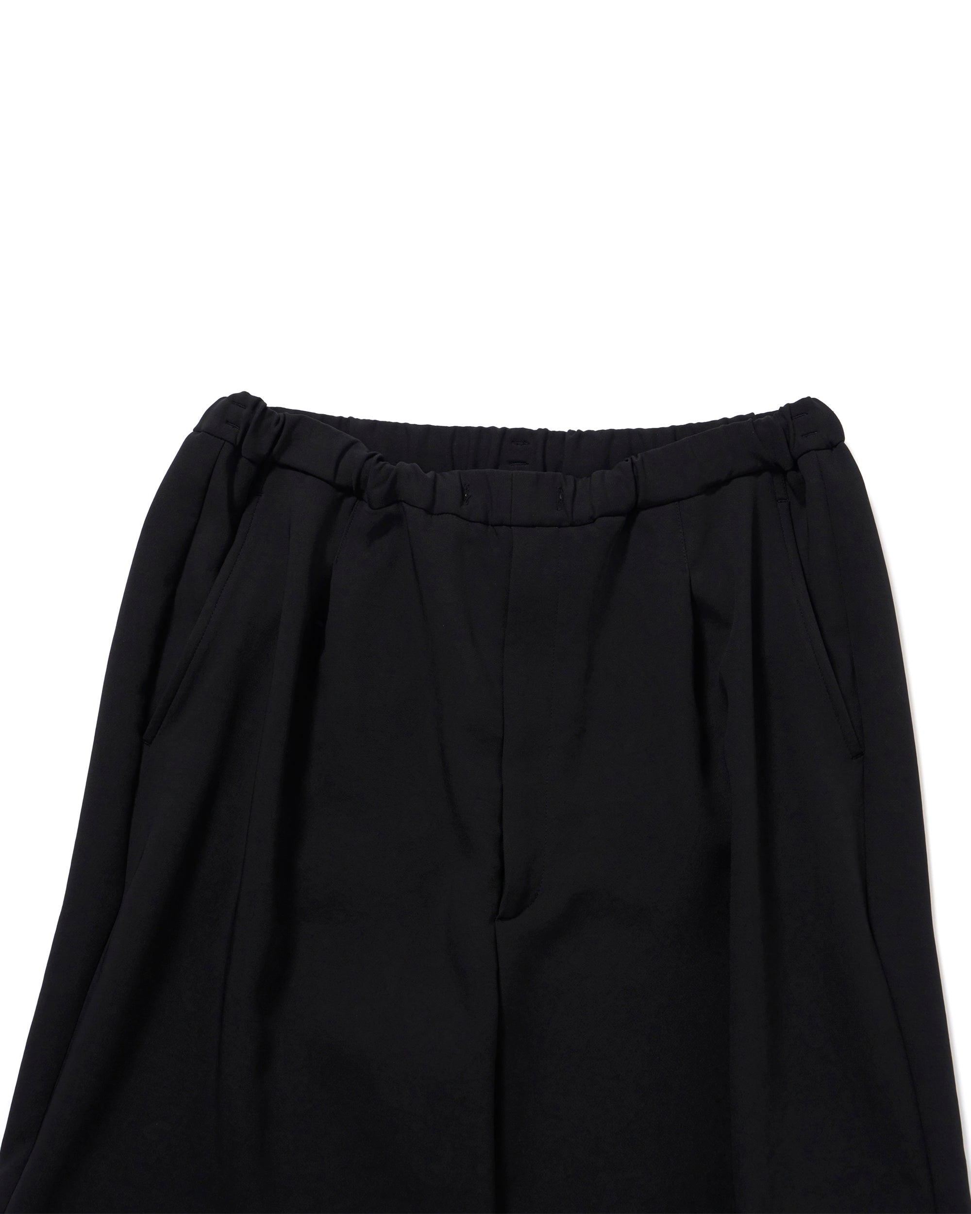 PA-IS-AS-0-005 1プリーツ ショートPANTS / ブラック