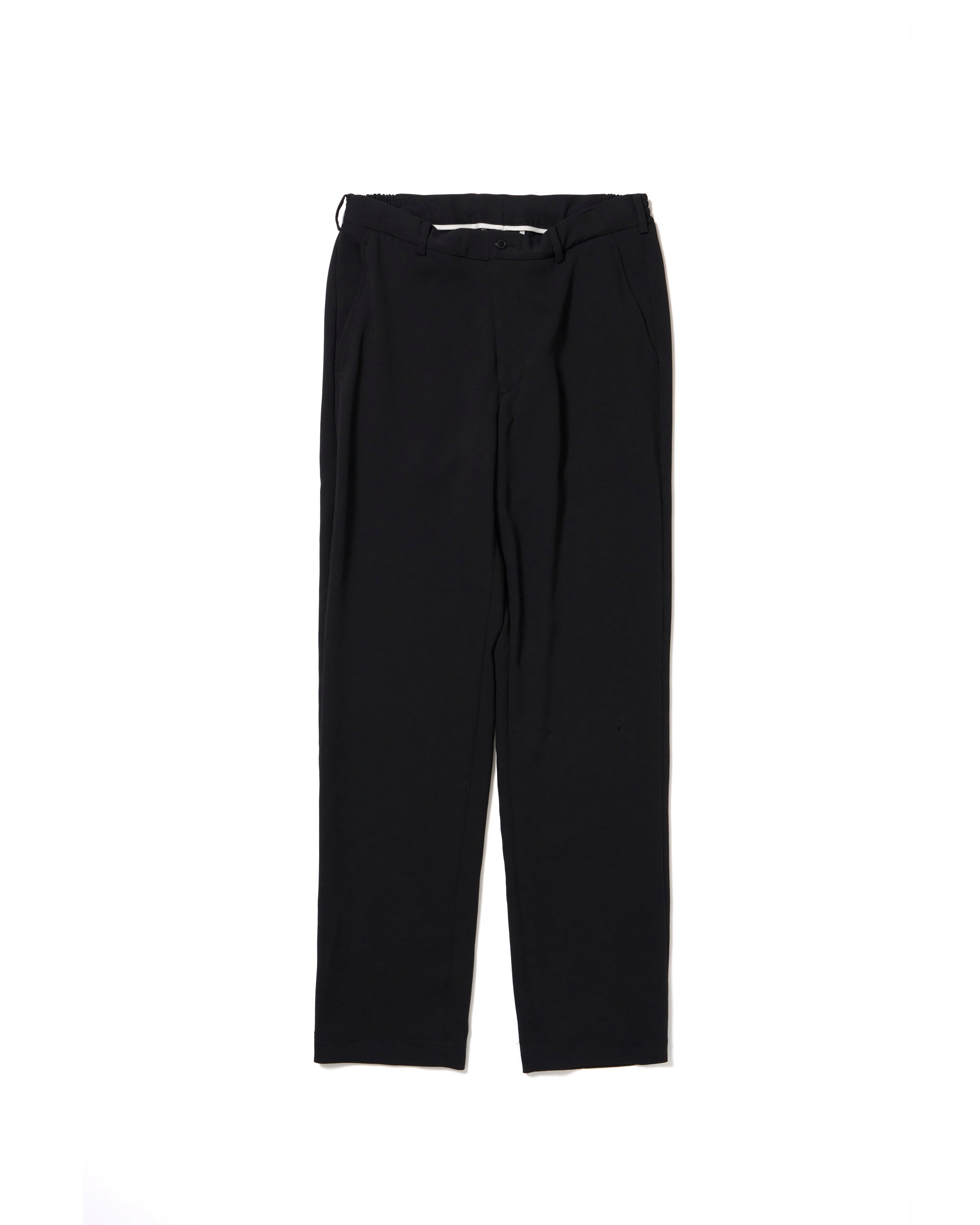 PA-IS-AS-0-006 Pantaloni Tapered con Coulisse / Nero