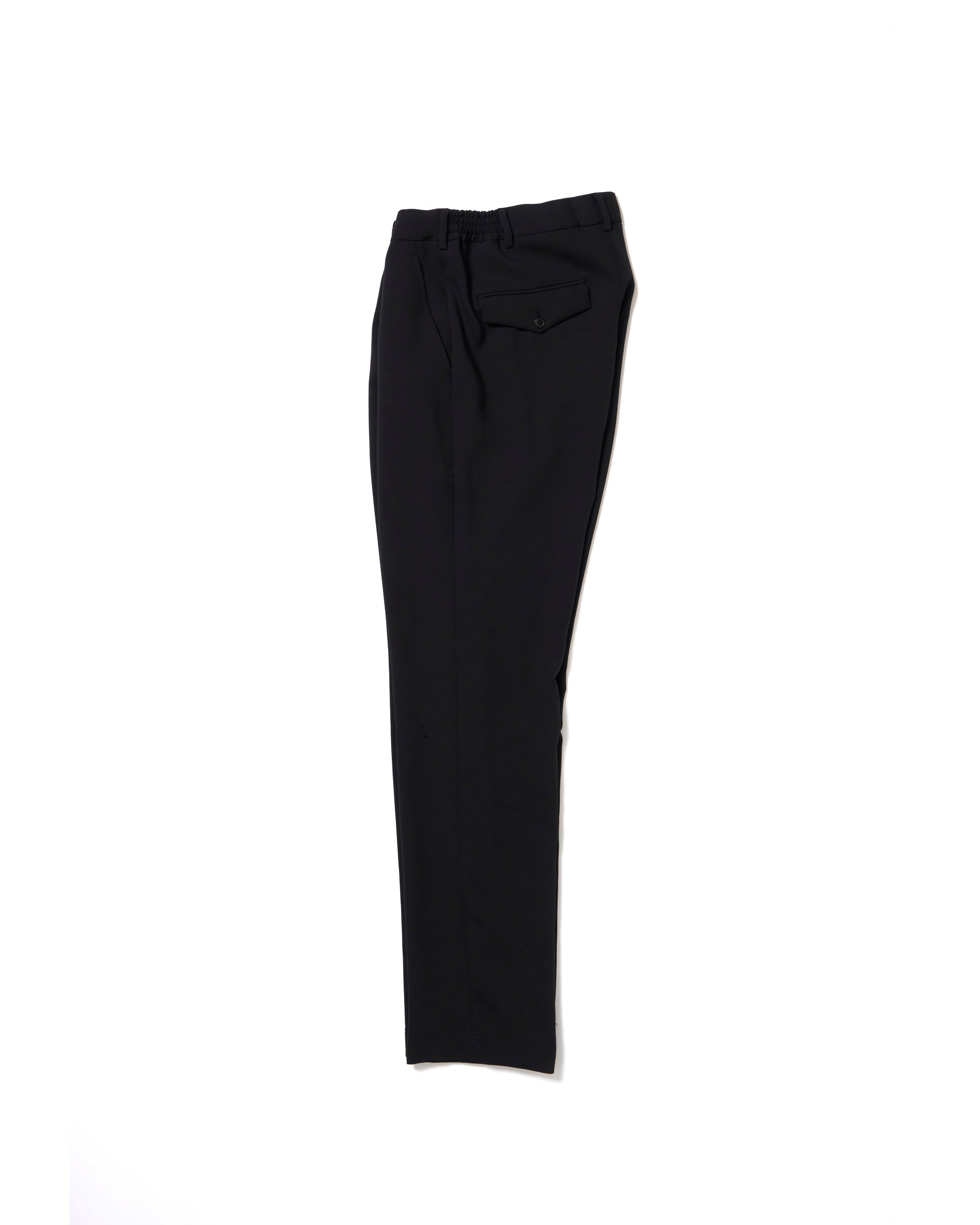 PA-IS-AS-0-006 Pantaloni Tapered con Coulisse / Nero