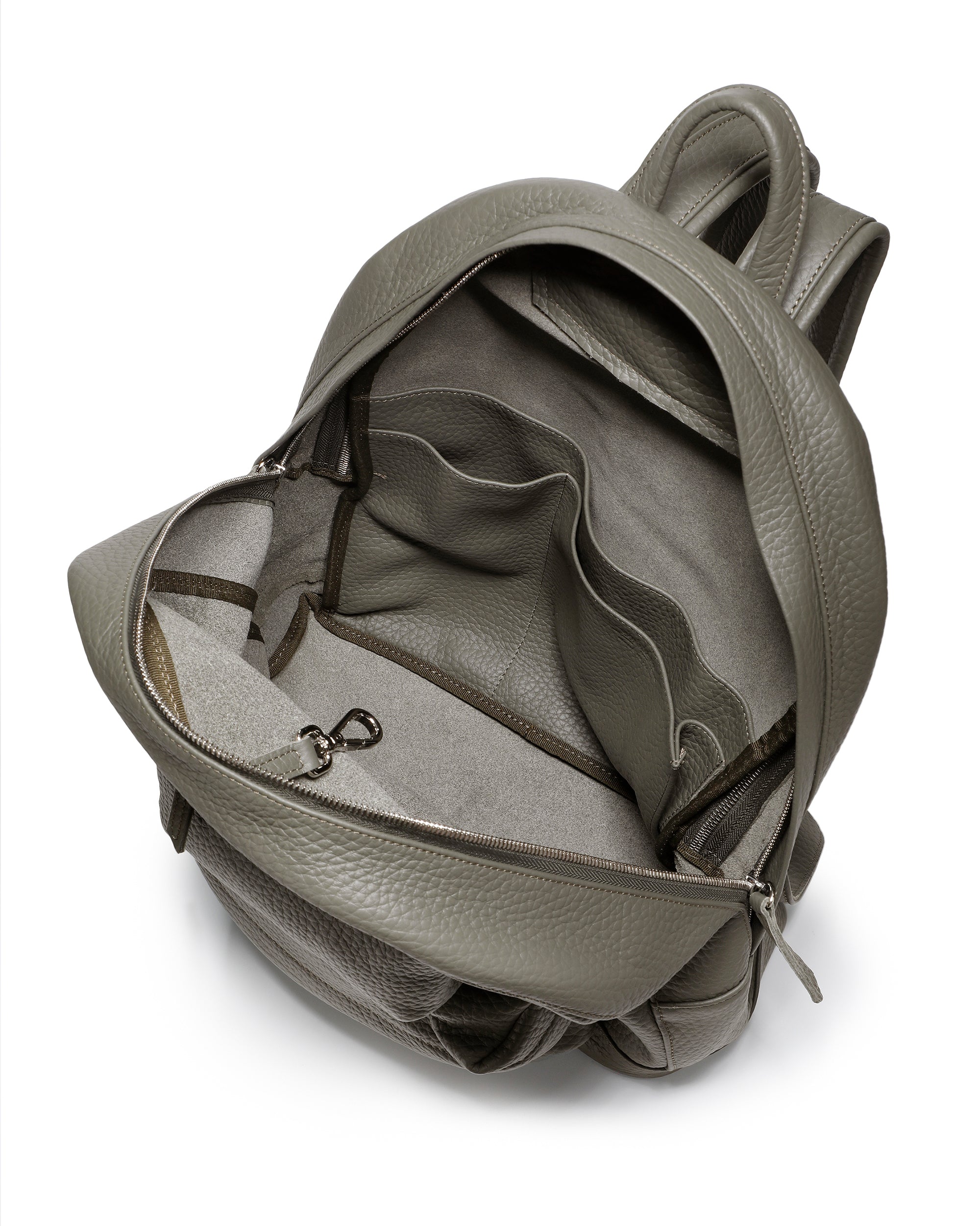 LEATHER BACK PACK TAURUS(タウラス) / オリーブ