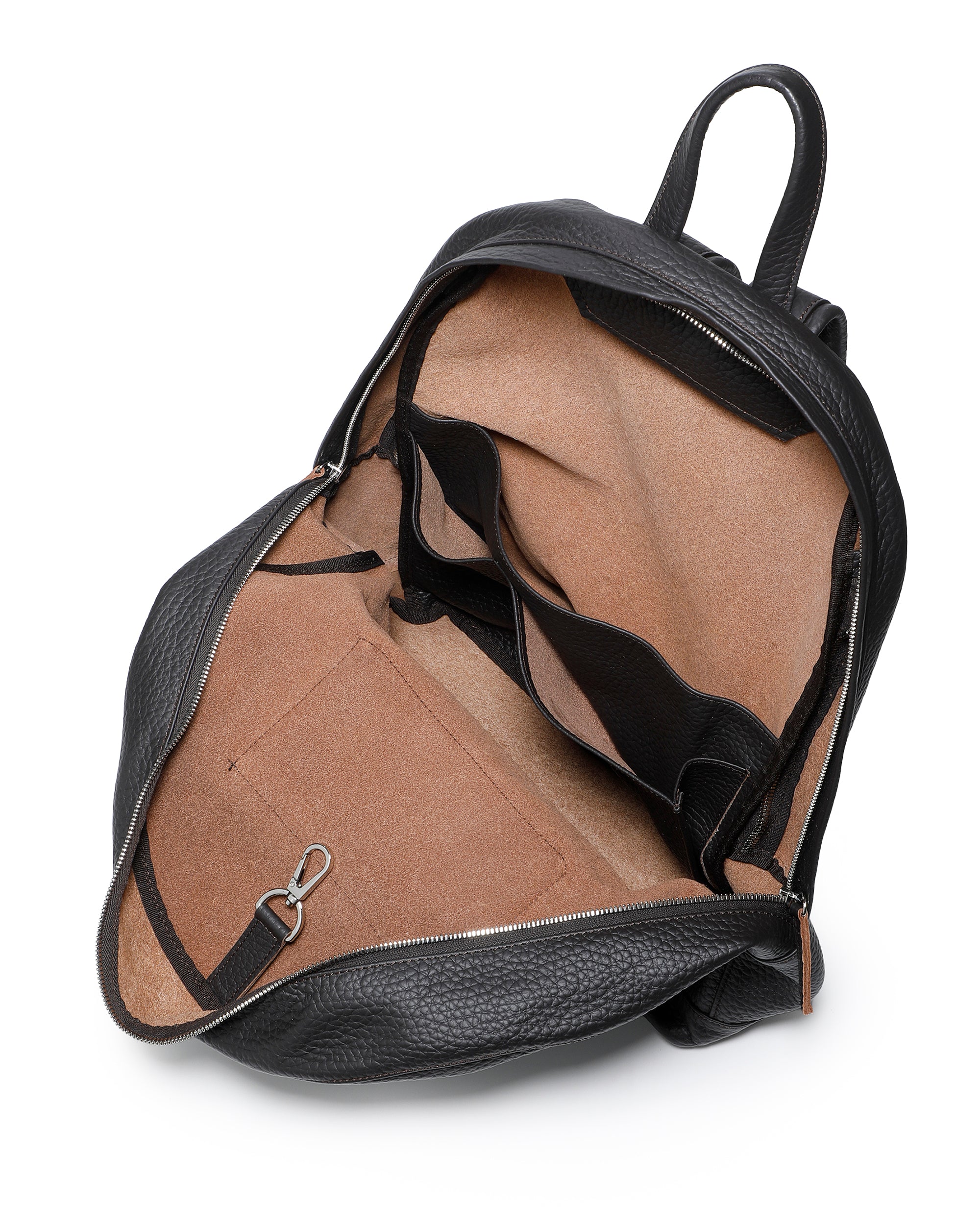LEATHER BACK PACK TAURUS(タウラス) / ダークブラウン
