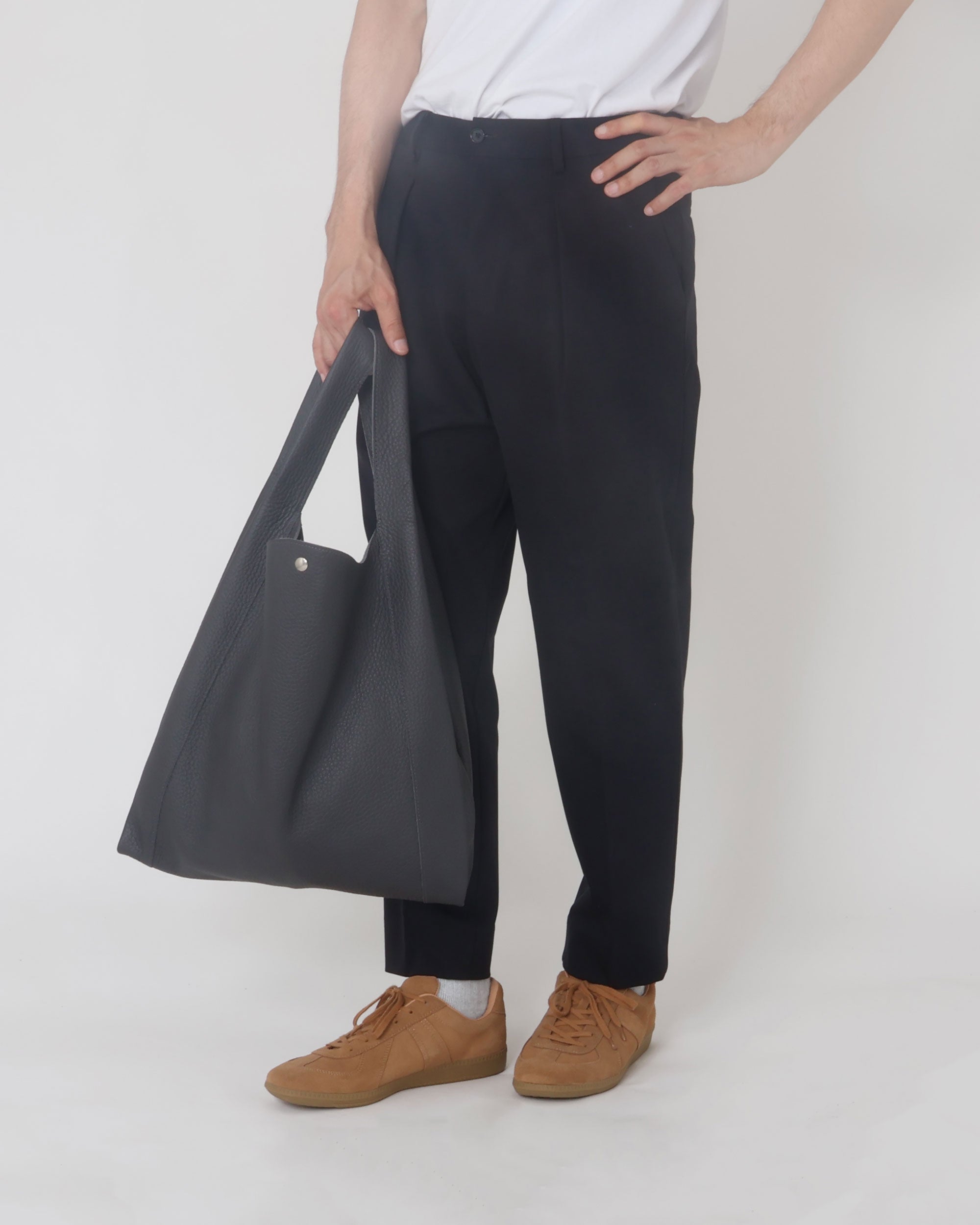 SHOPPING BAG TAURUS(タウラス) / グレー
