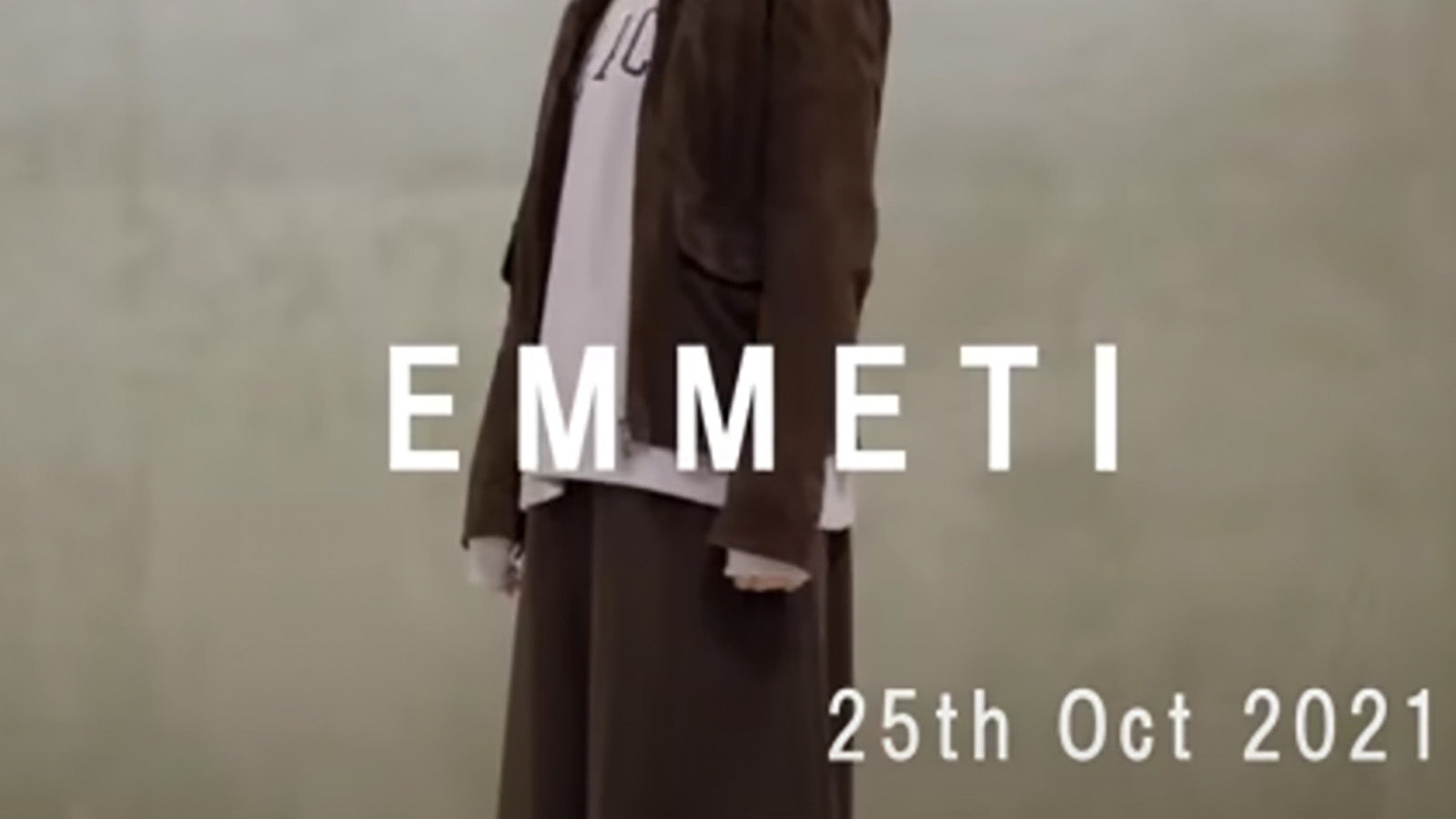 【DODOTUBE】EMMETI 25th Oct 2021