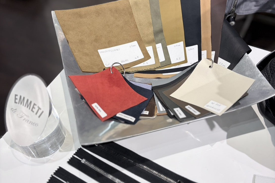 【SHOP BLOG】阪急メンズ大阪にてオーダーフェアを開催！