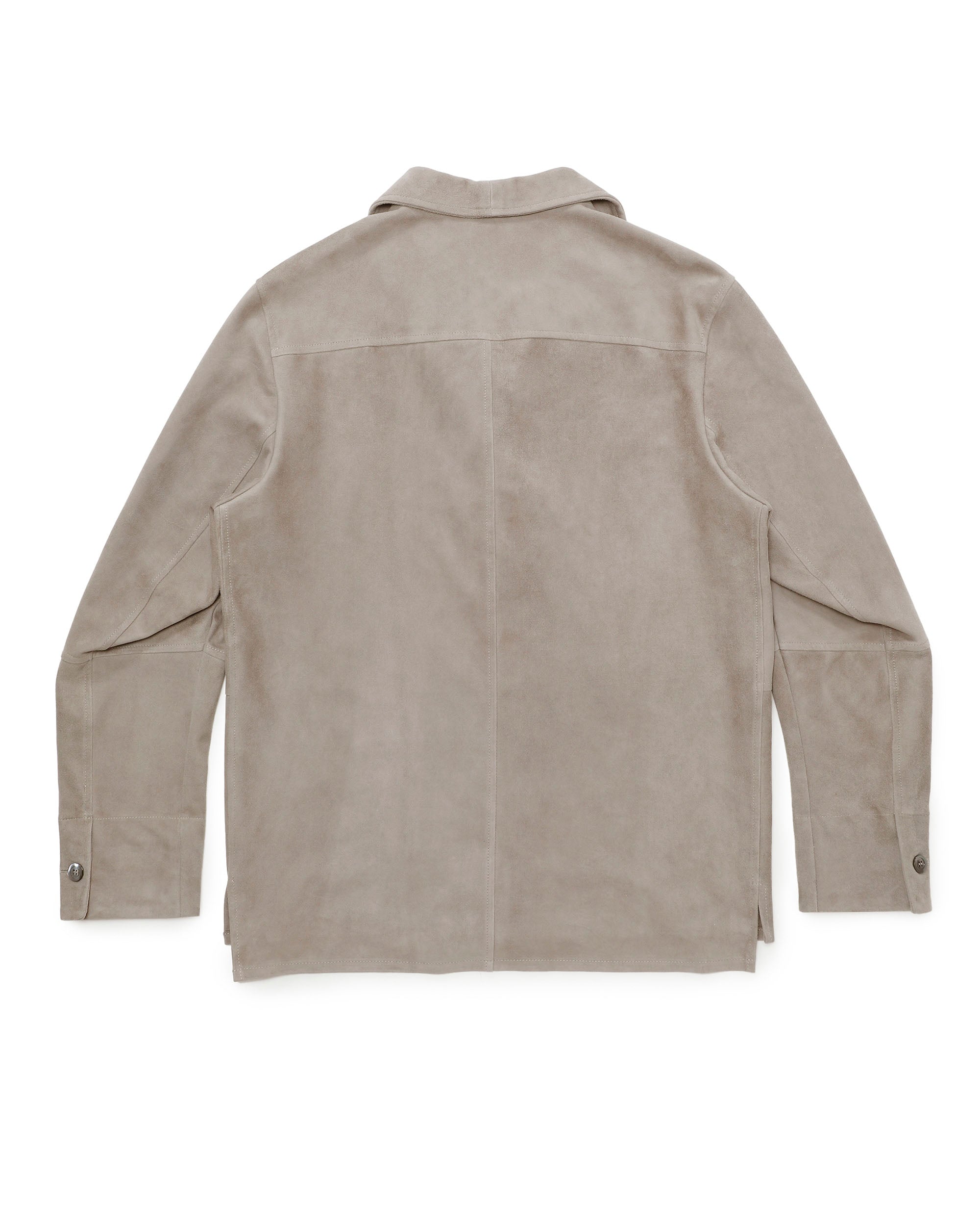 COLE（コール） ゴートスエード アンライニング チョアジャケット / グレージュ