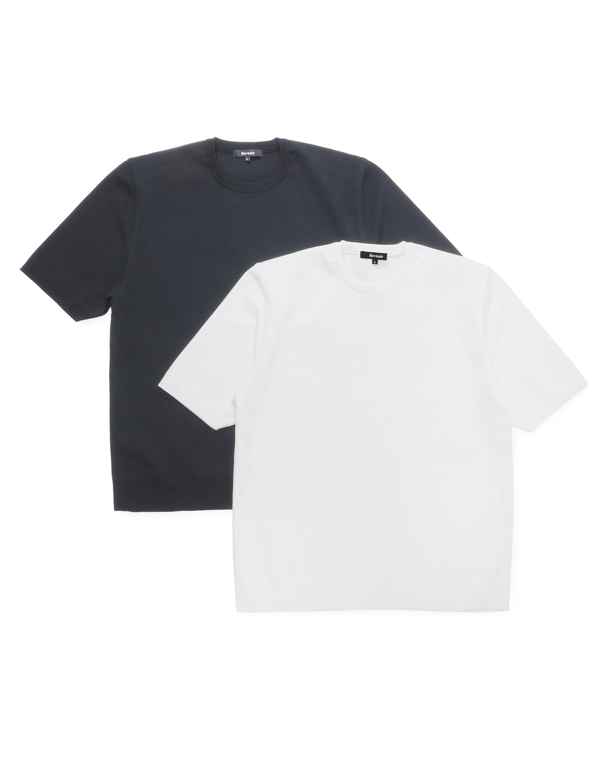WASHABLE KNIT CREW S/S