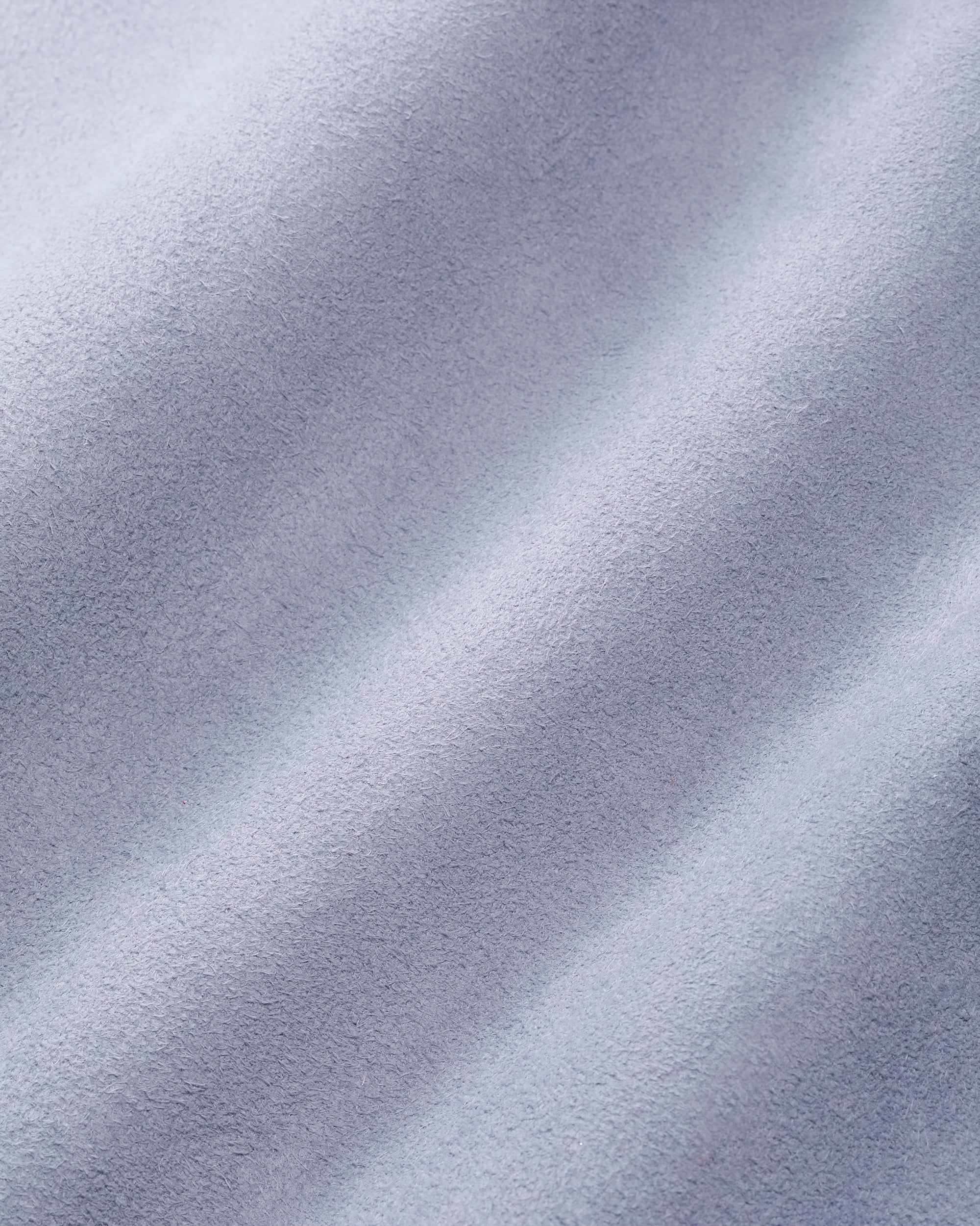 JURI SF（ユリ スフォデラータ） シルバーZIP ゴートスエード シングルライダース / ペールブルー