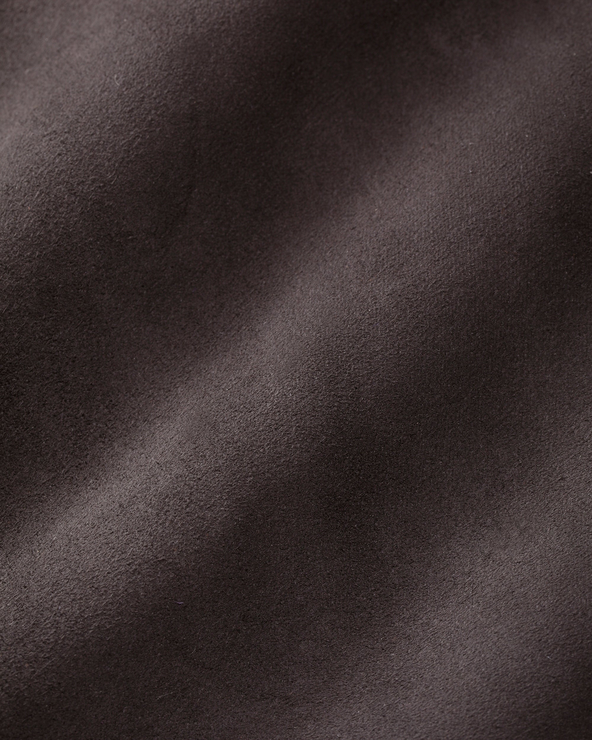 JURI SF（ユリ スフォデラータ） シルバーZIP ゴートスエード シングルライダース / ダークグレー