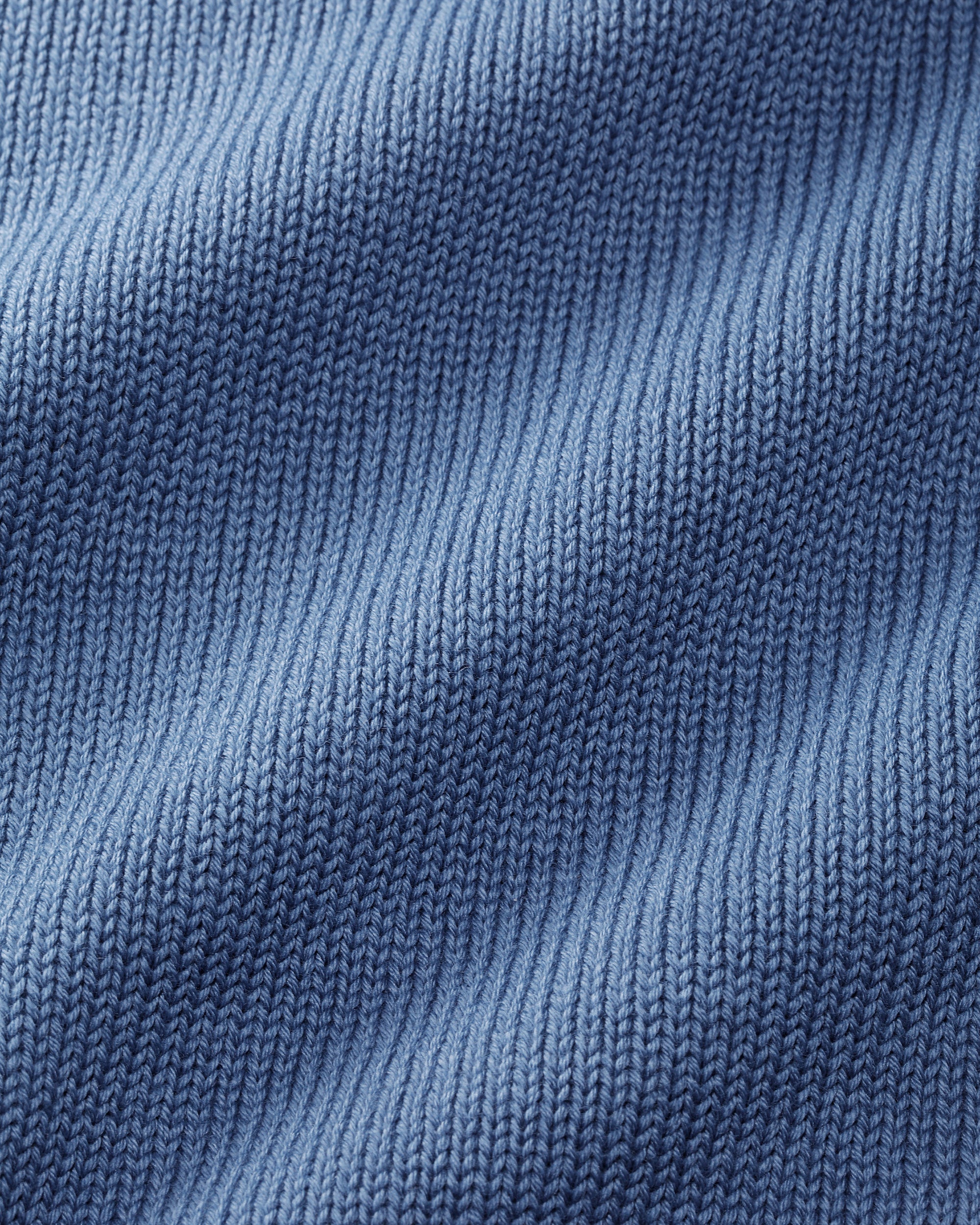 SUPERSOFT EGITTOコットン ミドルゲージ クルーネックニット L/S