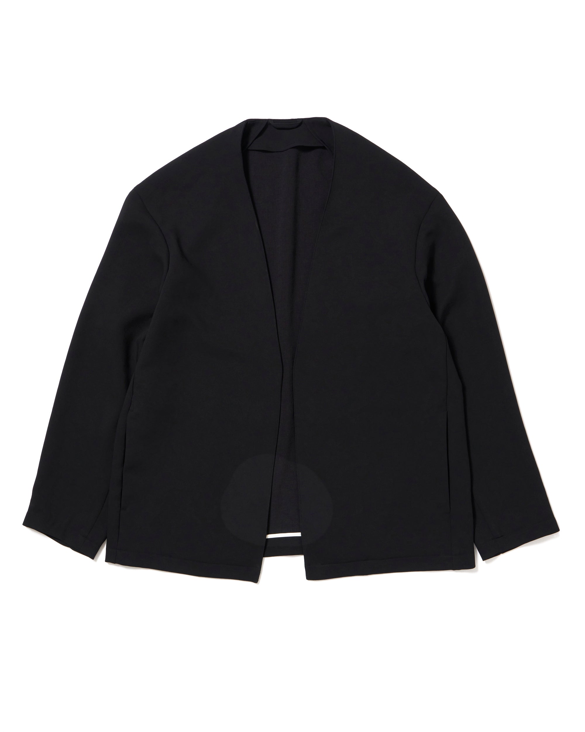 BL-IS-AS-0-001 CARDIGAN senza bottoni / nero