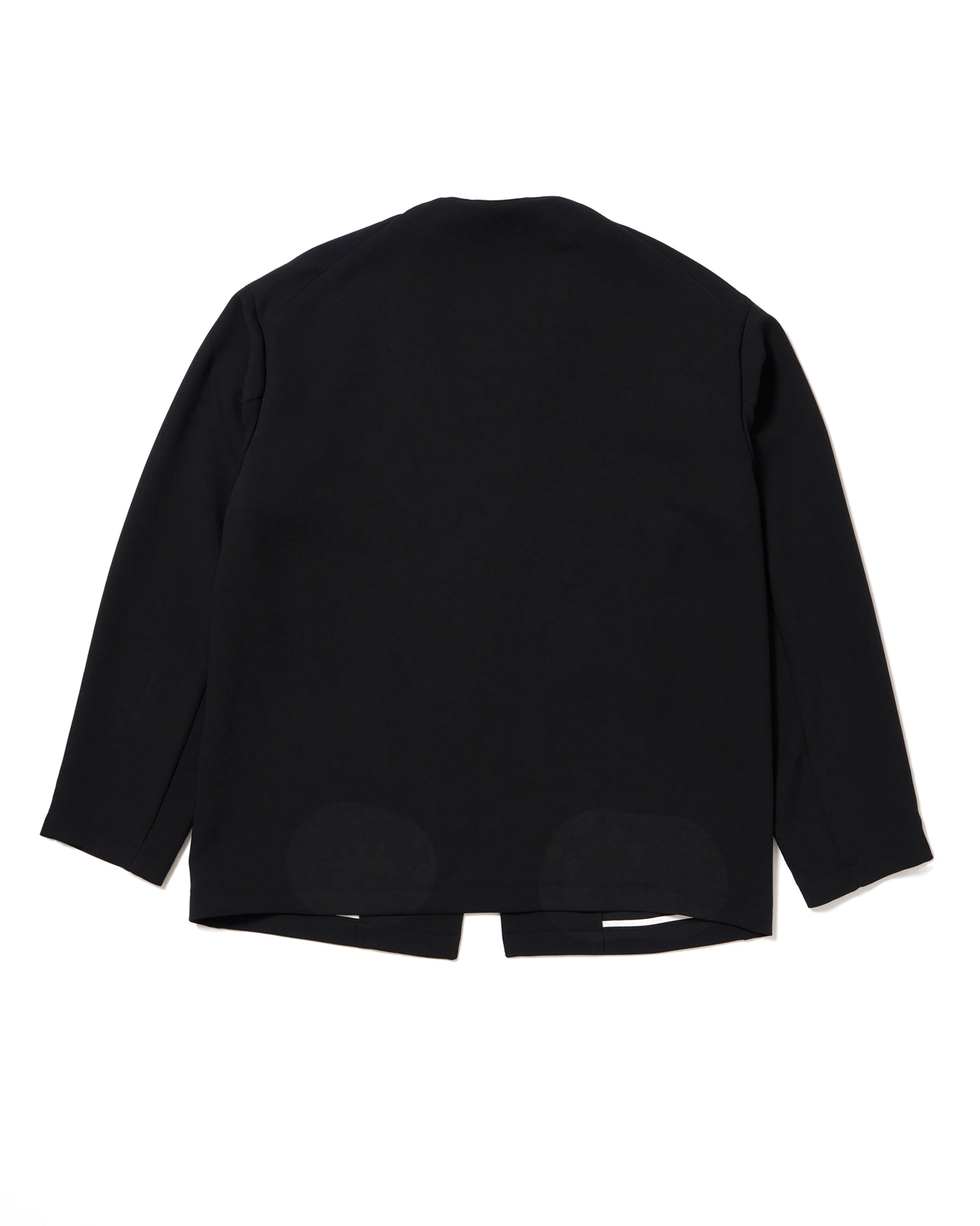 BL-IS-AS-0-001 ボタンレスCARDIGAN / ブラック