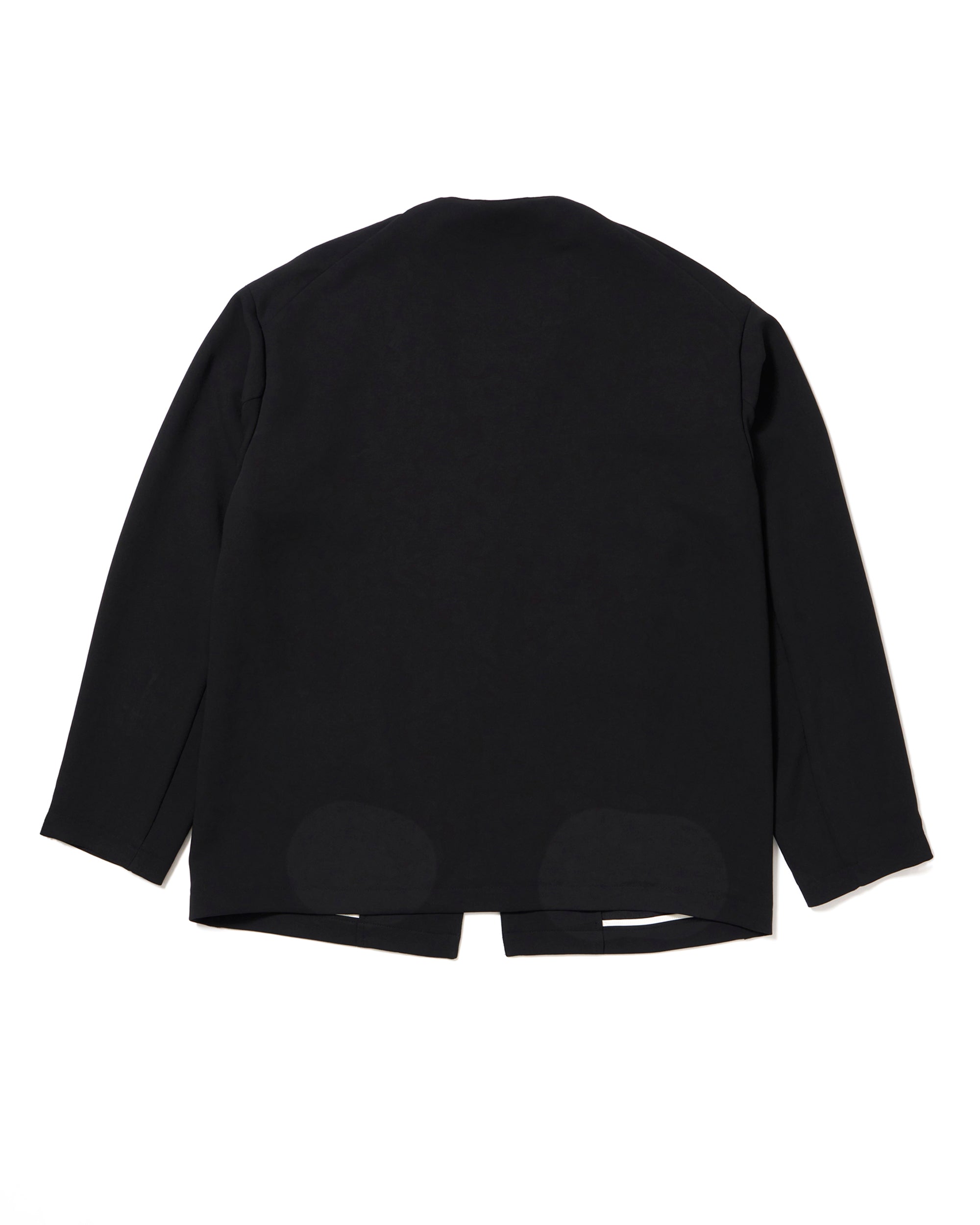 BL-IS-AS-0-001 CARDIGAN senza bottoni / nero
