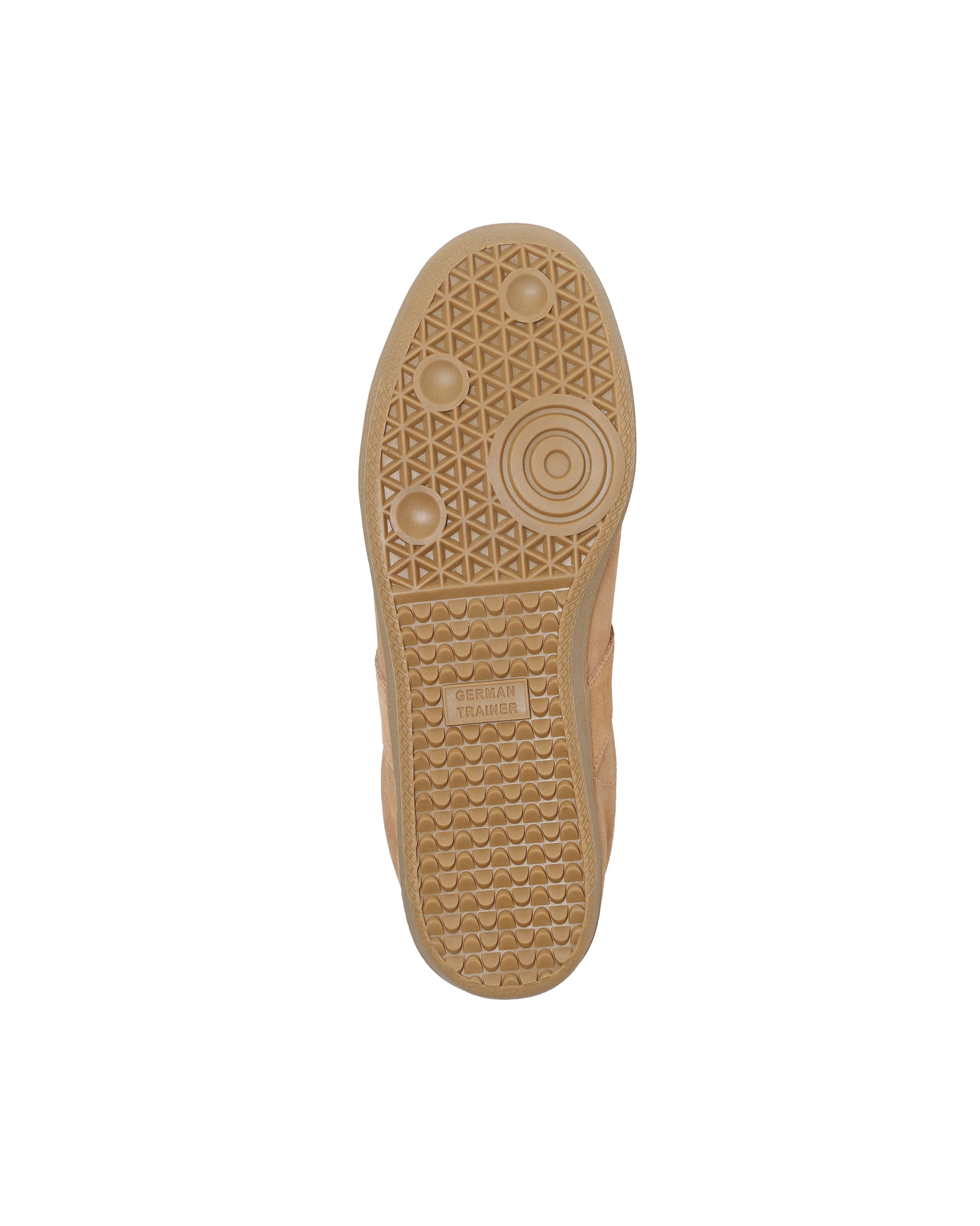GERMAN TRAINER レースアップ スエードスニーカー 42104 / SUEDE LEATHER / ブラウン
