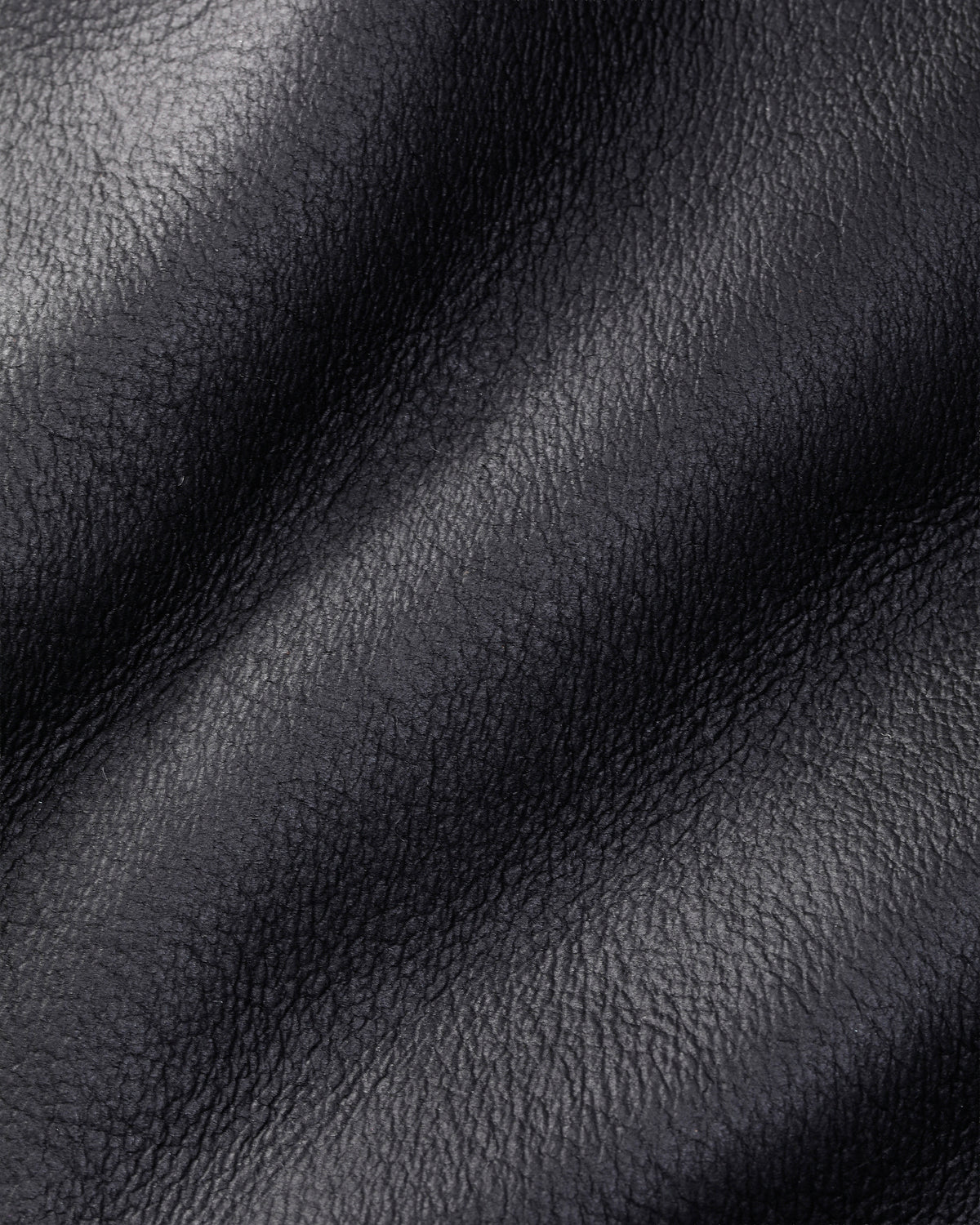 WALLAS Gunmetal Zip Special Mouton Hooded Coat / Black