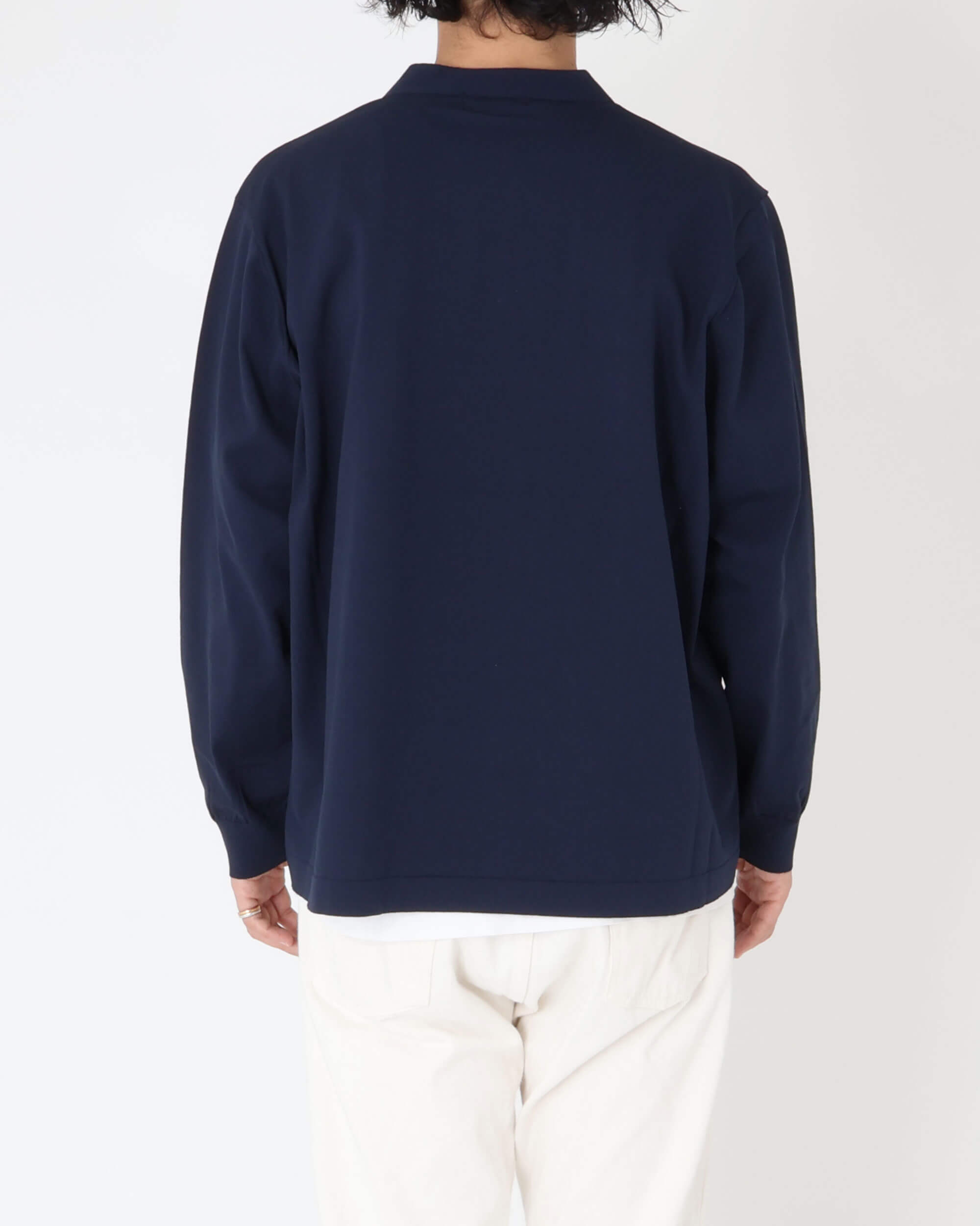 WASHABLE ボタンレス CARDIGAN