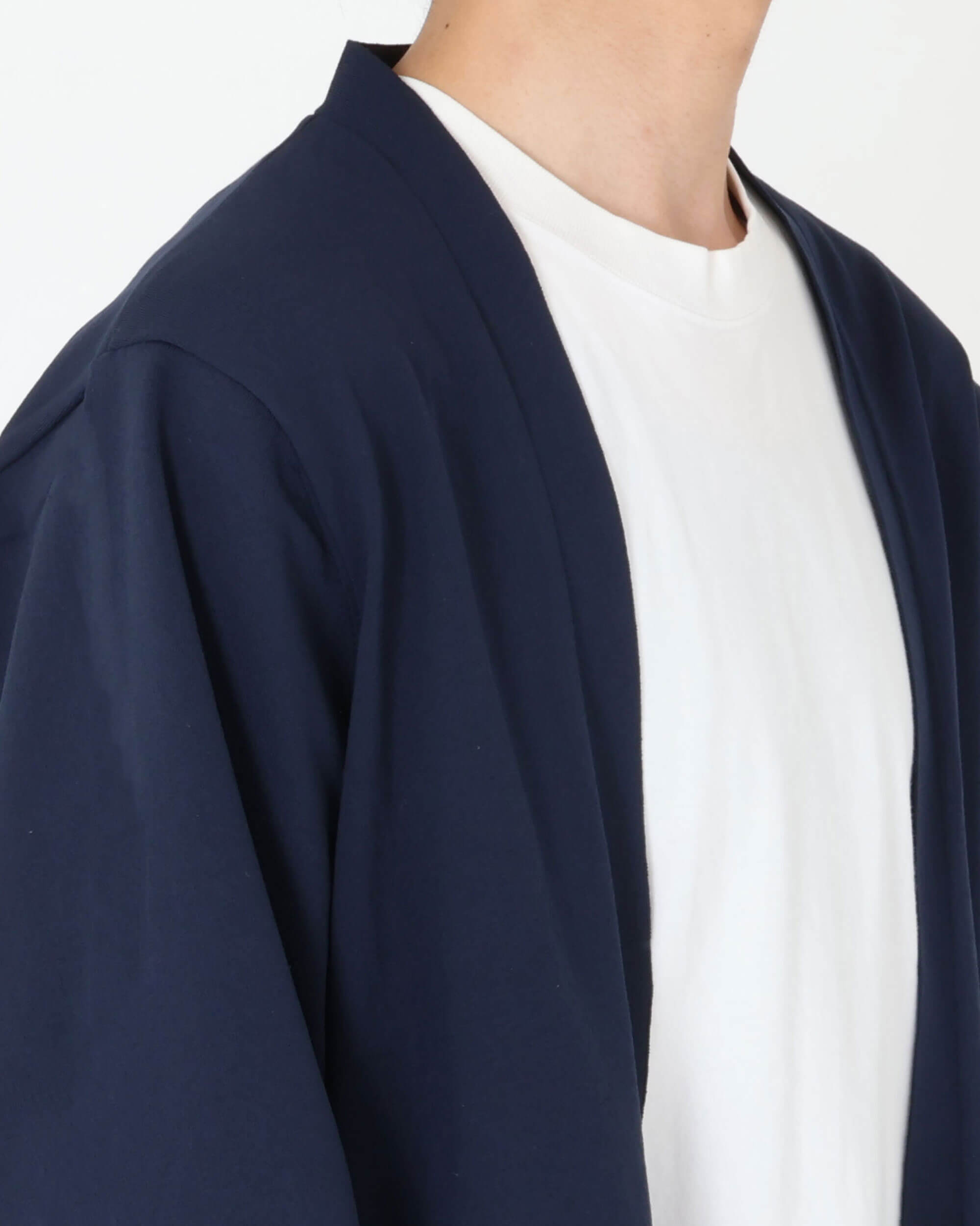 WASHABLE ボタンレス CARDIGAN