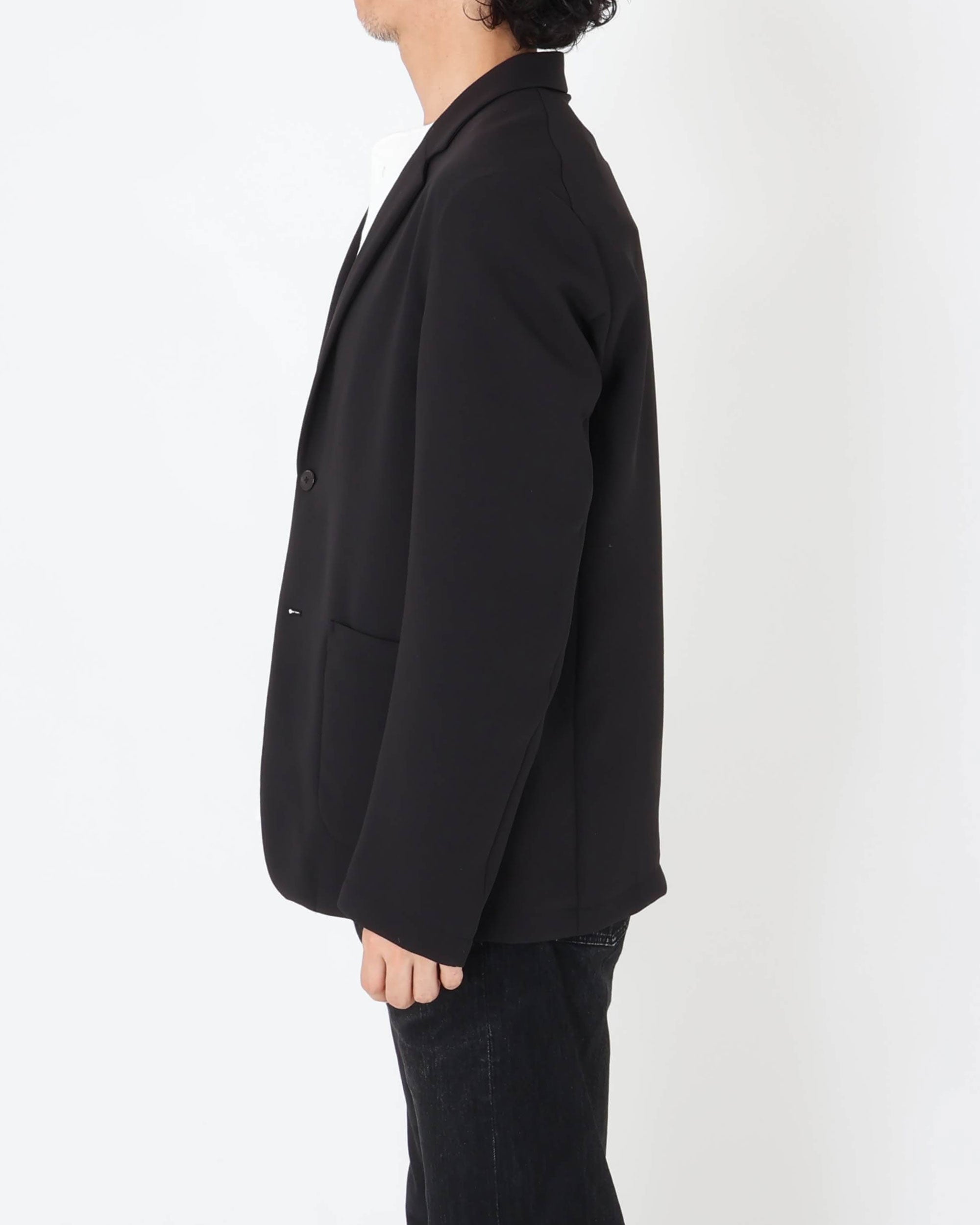 JA-IS-AS-0-003 2B テーラードJACKET / ブラック