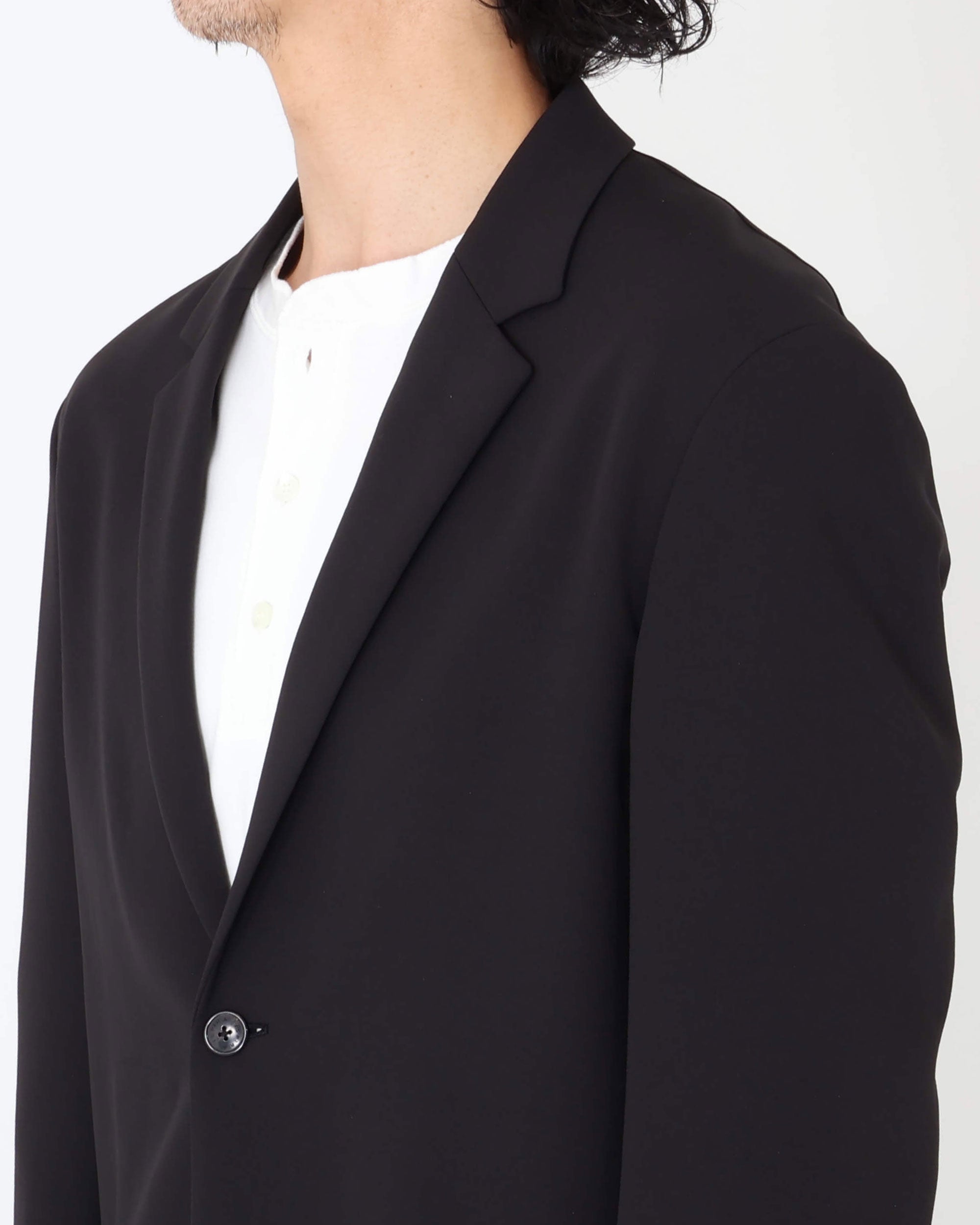 JA-IS-AS-0-003 2B テーラードJACKET / ブラック