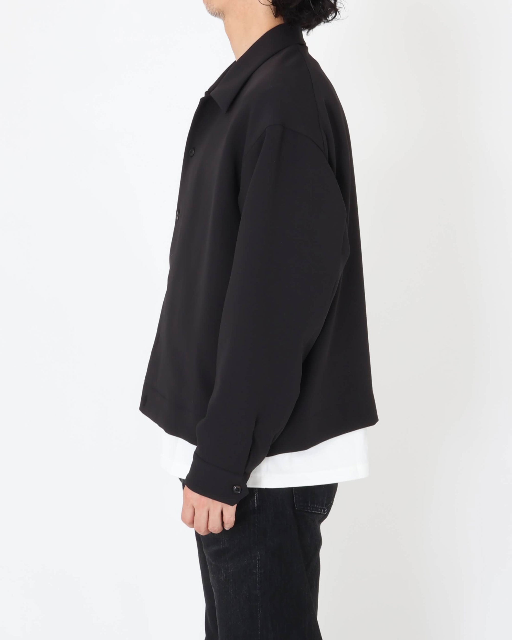 BL-IS-AS-9-002 コーチJACKET / ブラック