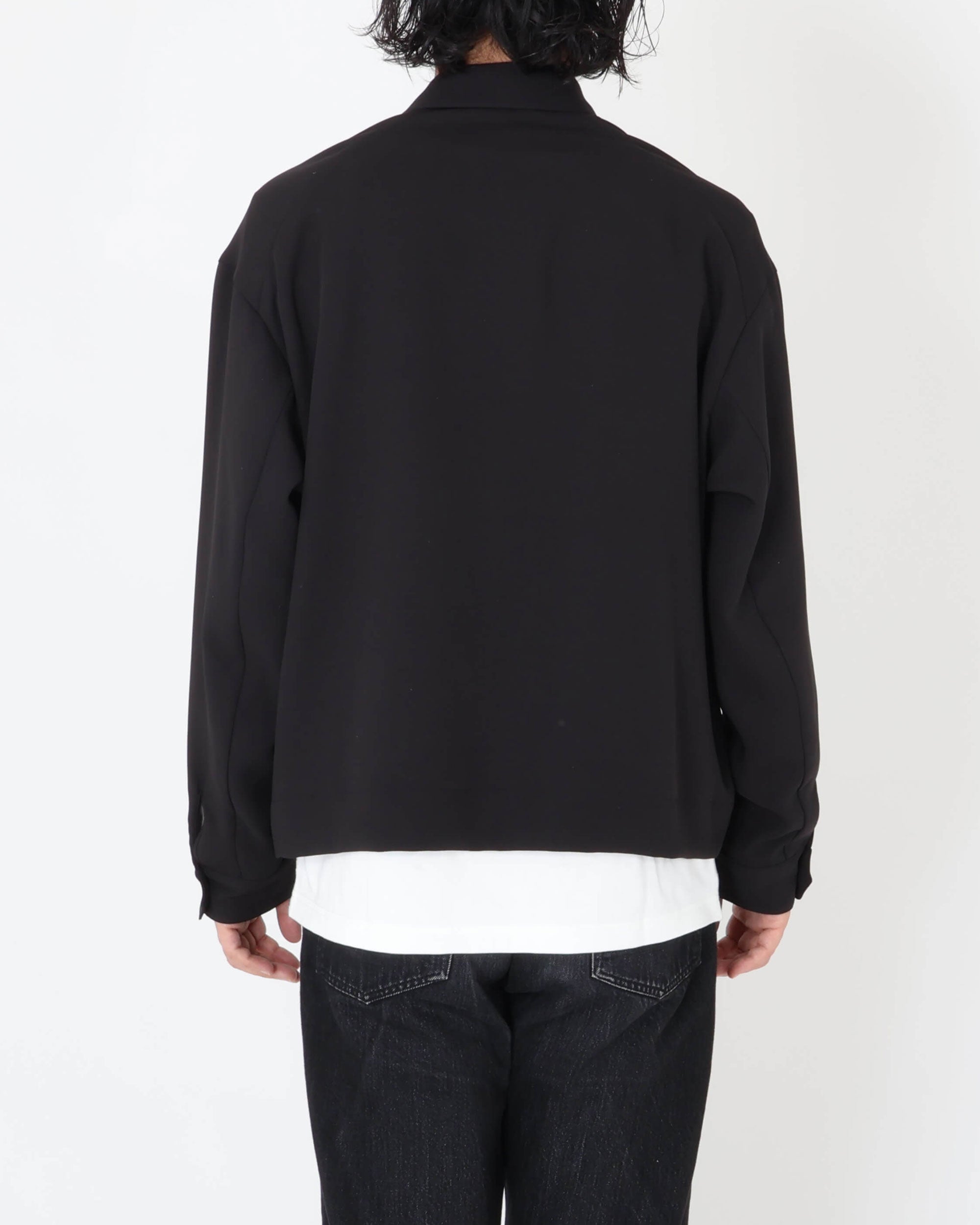 BL-IS-AS-9-002 コーチJACKET / ブラック