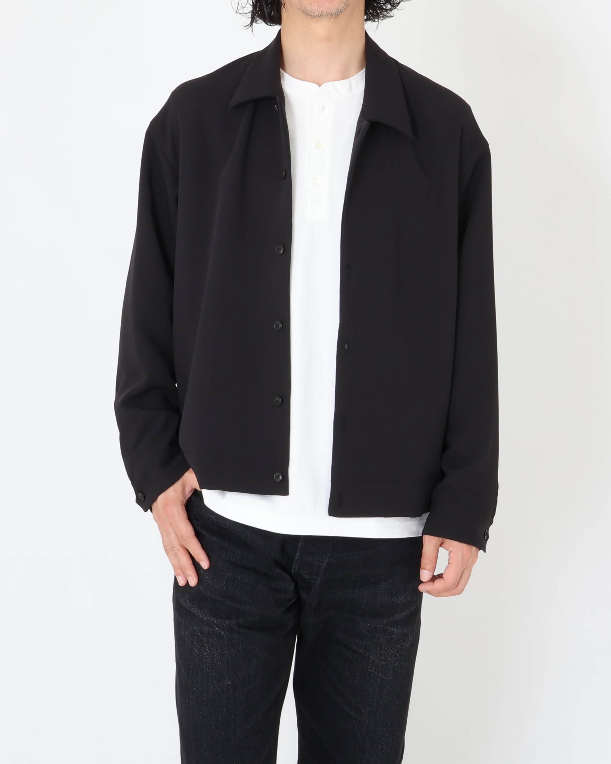 BL-IS-AS-9-002 コーチJACKET / ブラック