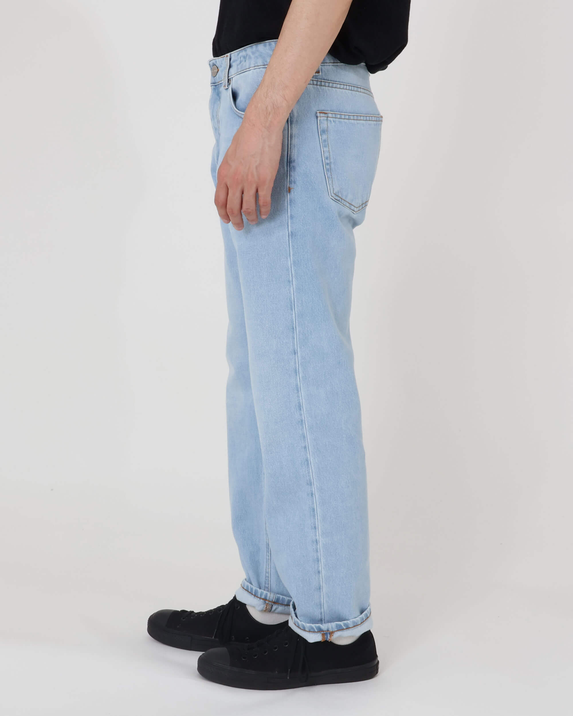 RONNY（ロニー） 5ポケット ウォッシュド デニム パンツ