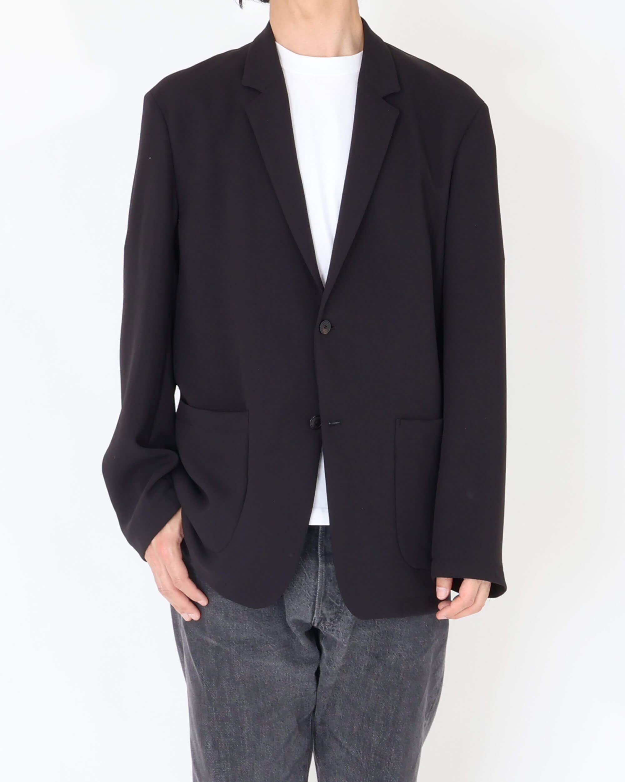 JA-IS-AS-0-003 2B テーラードJACKET / ブラック
