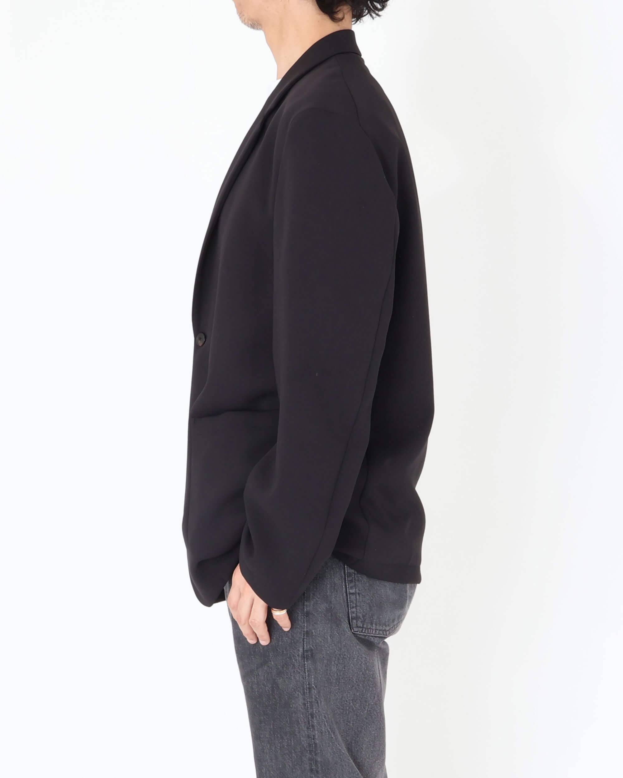 JA-IS-AS-0-003 2B テーラードJACKET / ブラック