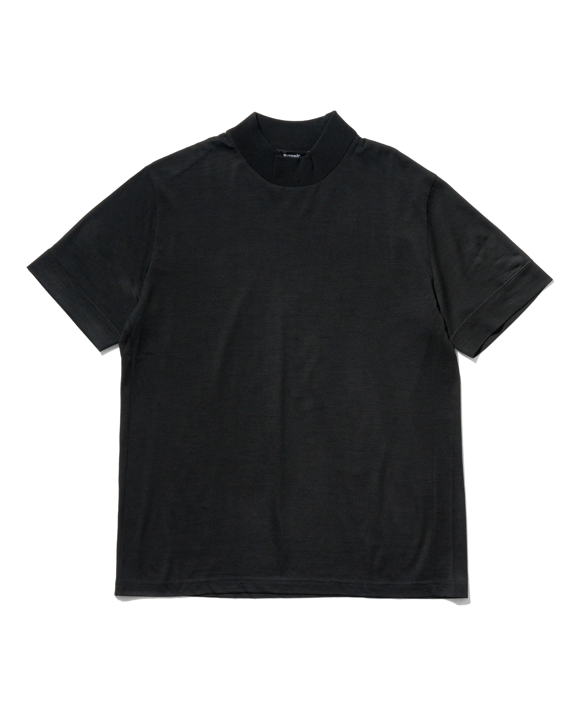 MERINO WOOL MOCK S/S