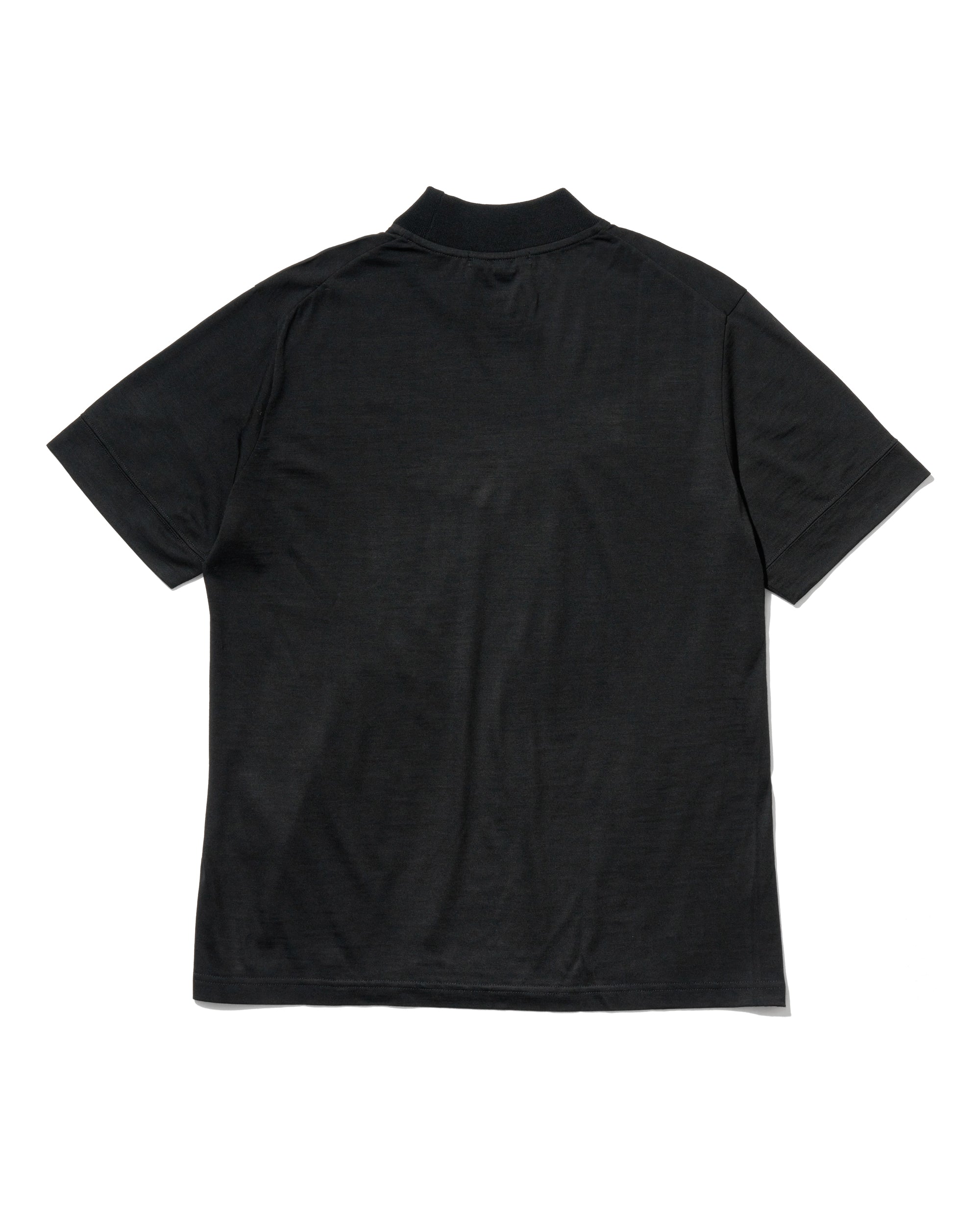 MERINO WOOL MOCK S/S