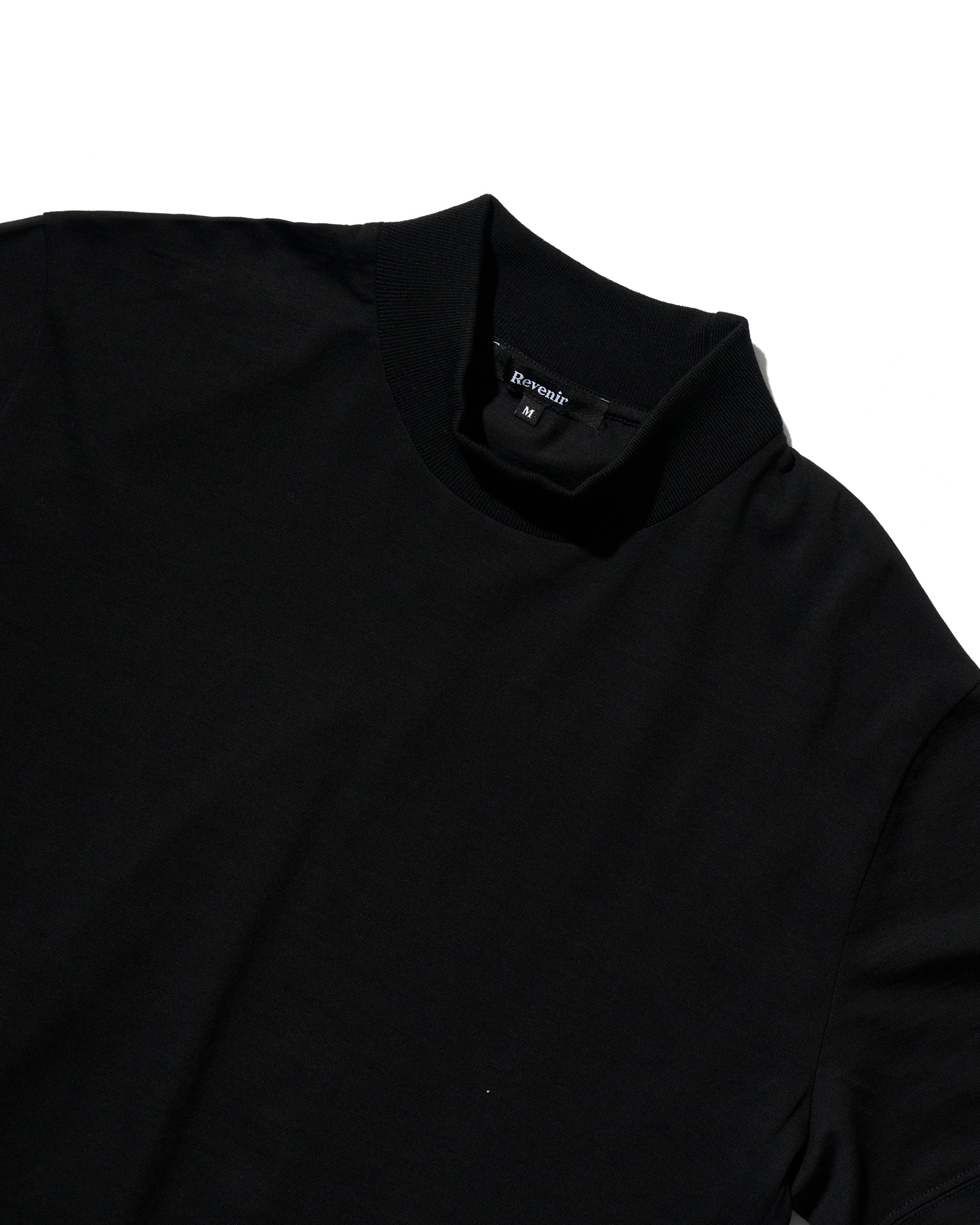 MERINO WOOL MOCK S/S