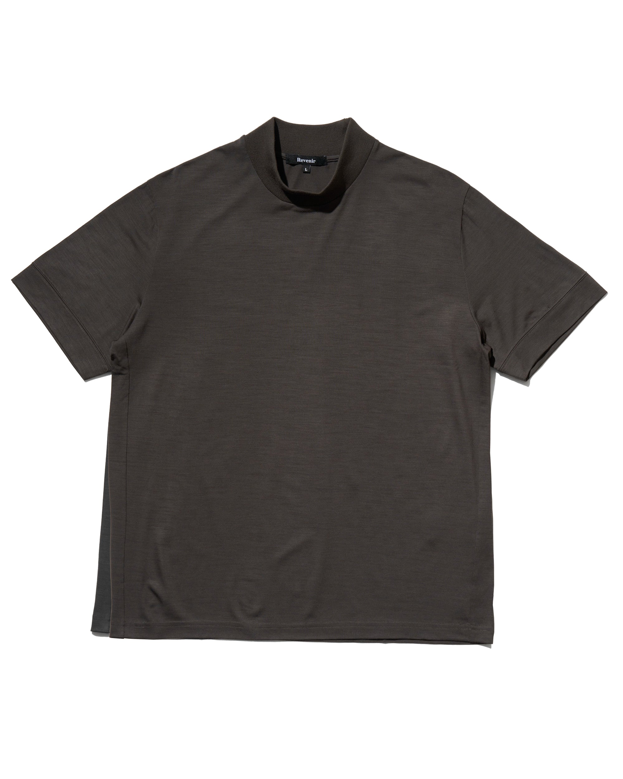 MERINO WOOL MOCK S/S