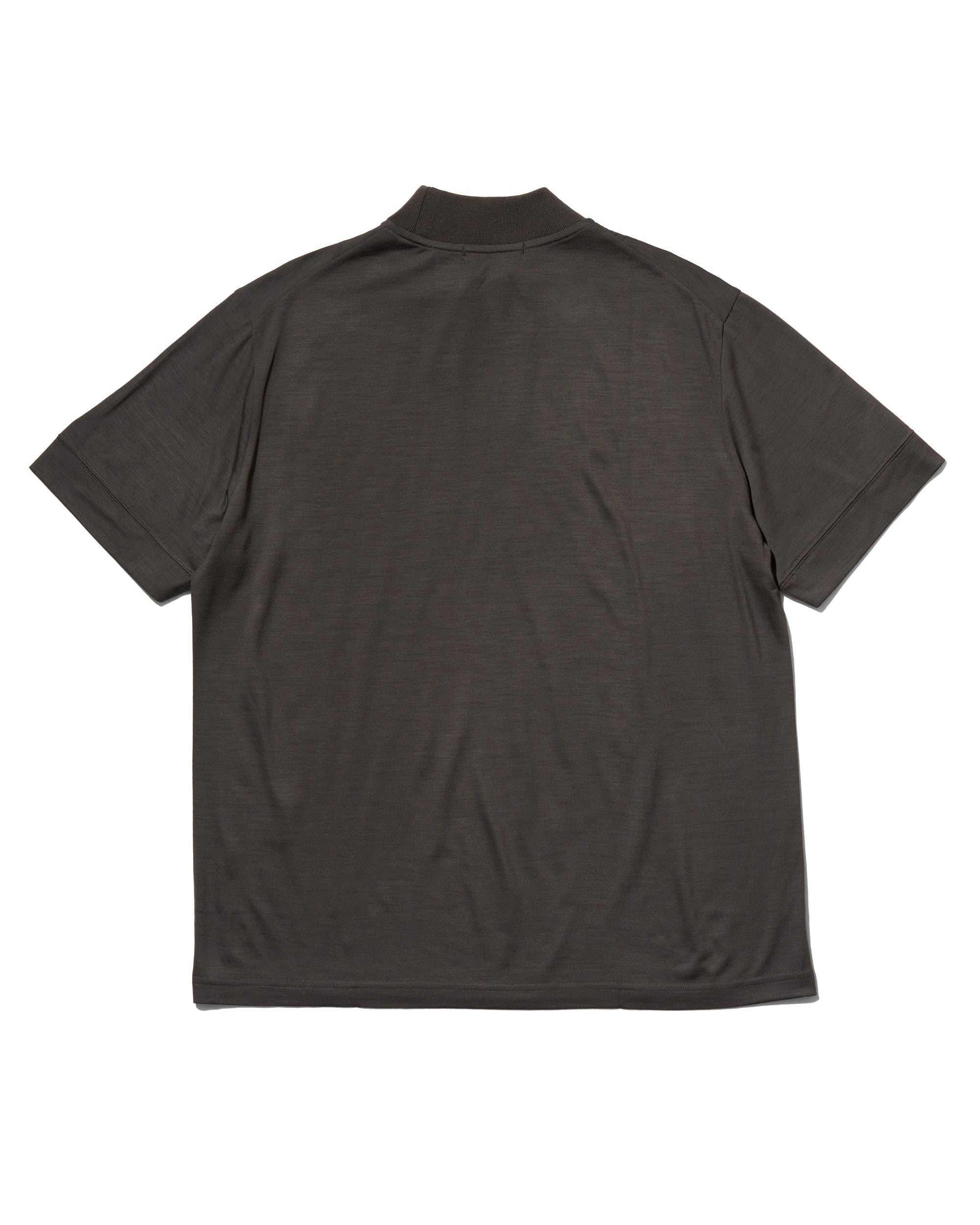 MERINO WOOL MOCK S/S