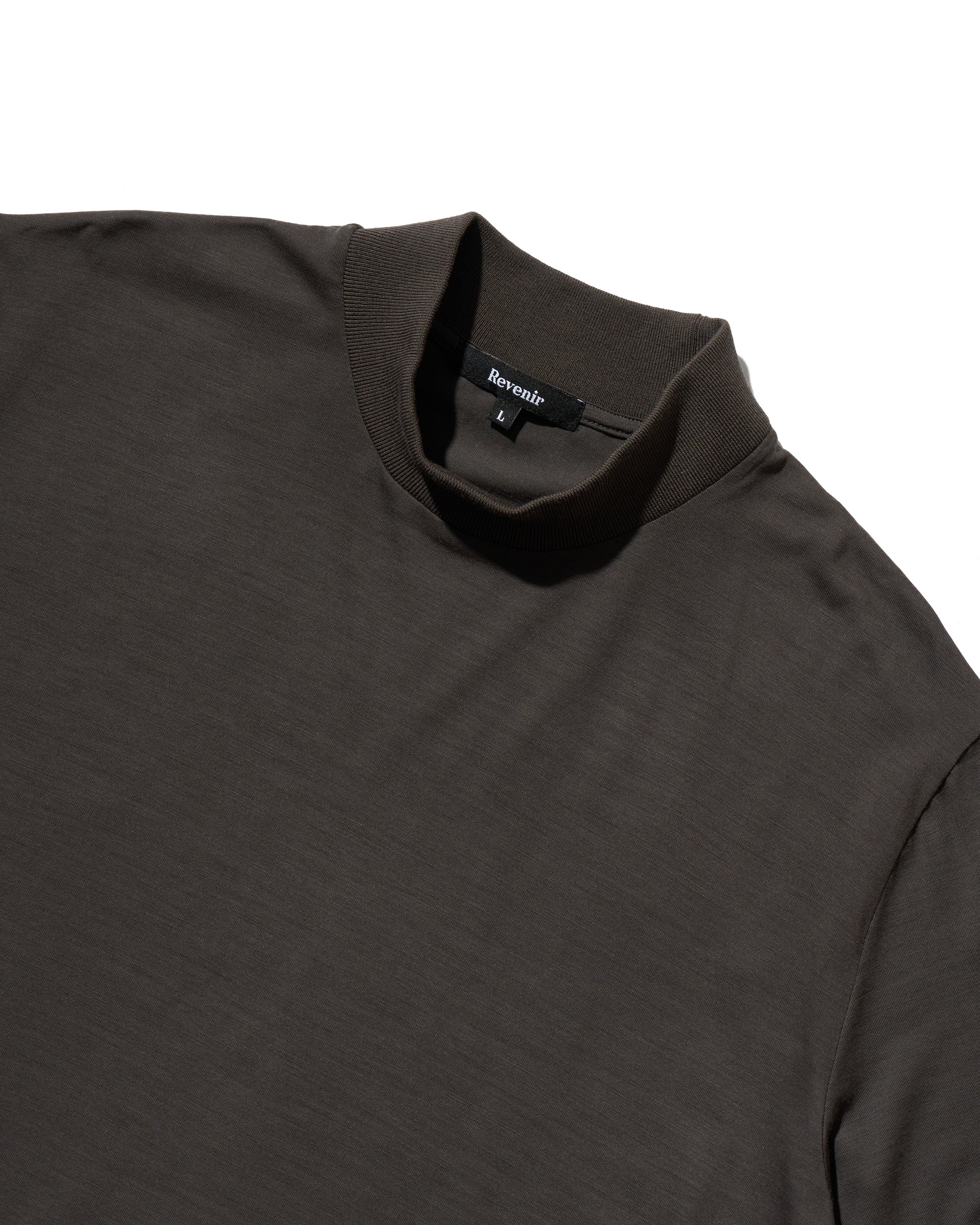 MERINO WOOL MOCK S/S