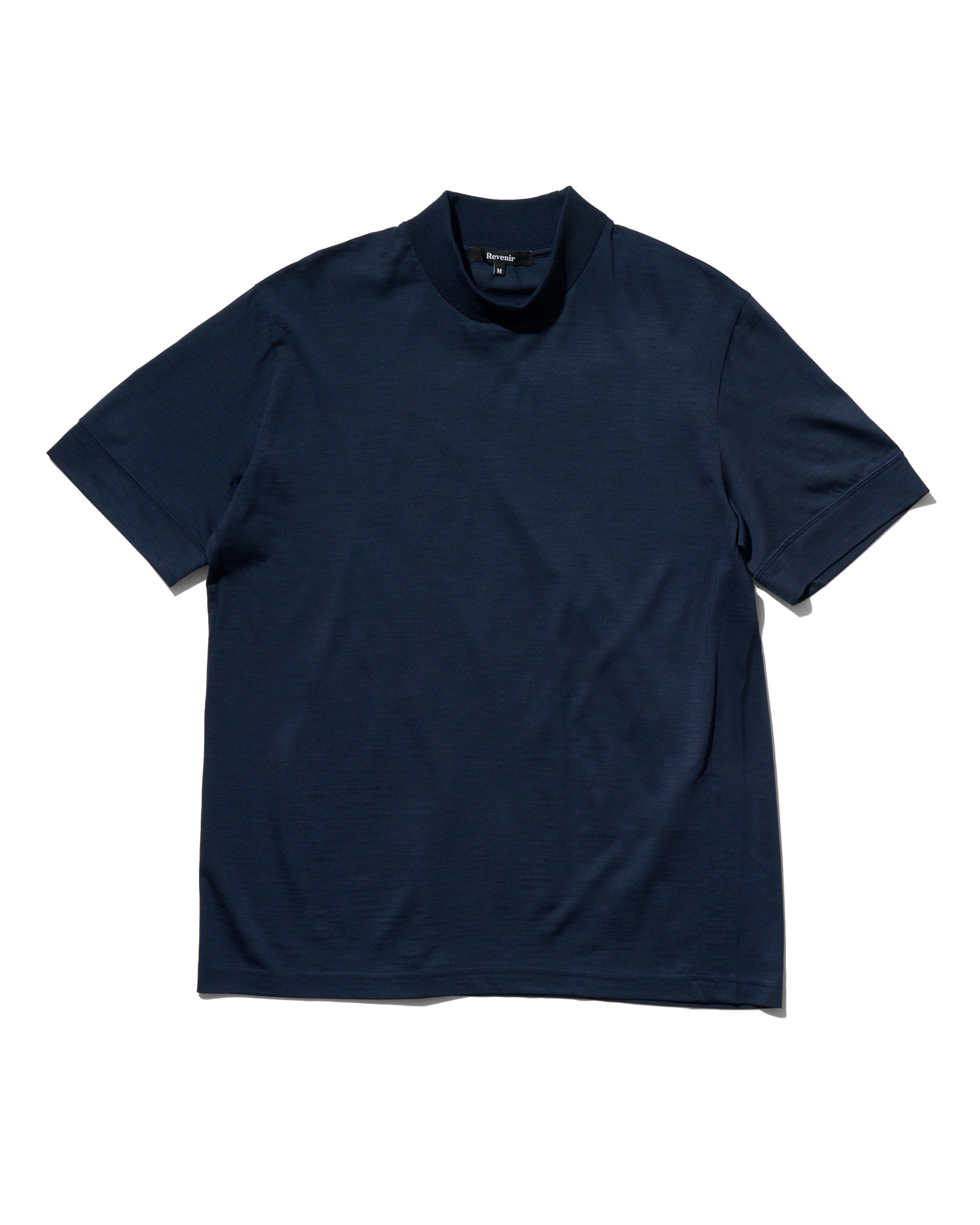 MERINO WOOL MOCK S/S