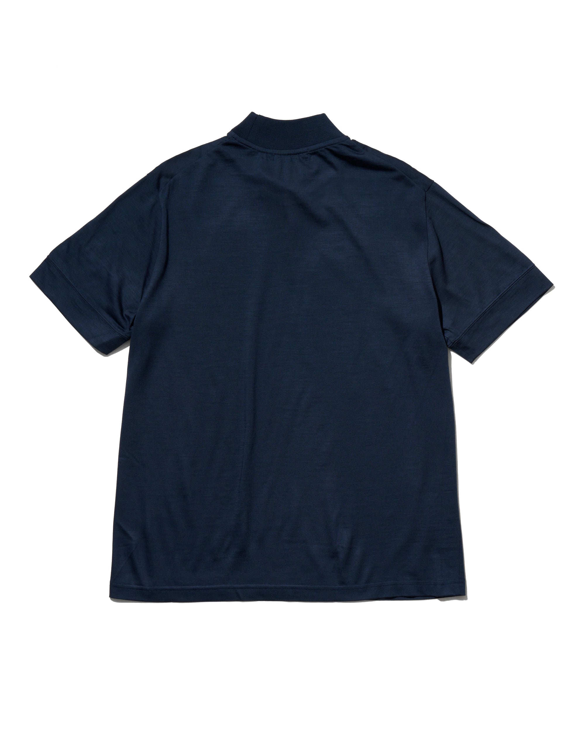 MERINO WOOL MOCK S/S