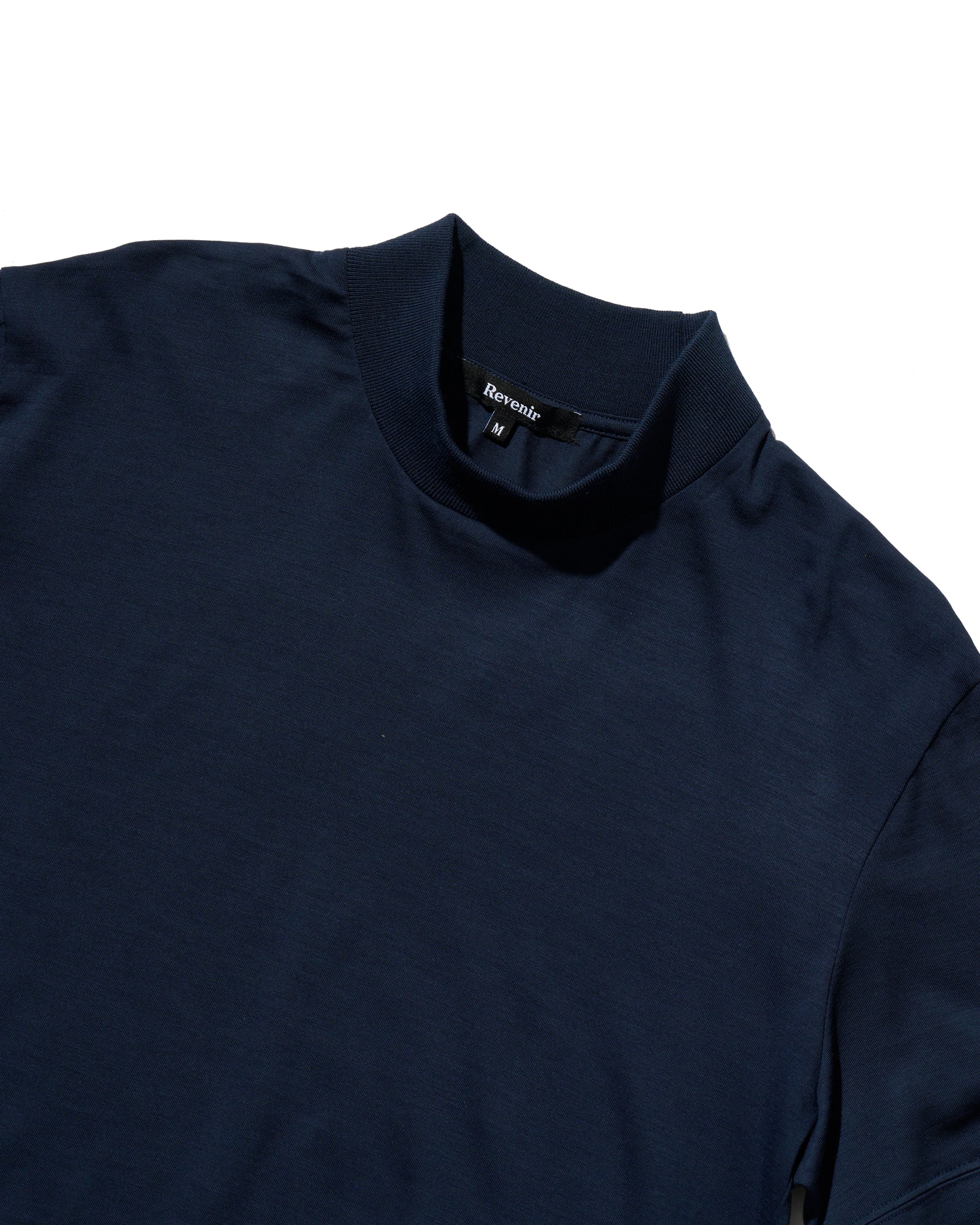 MERINO WOOL MOCK S/S